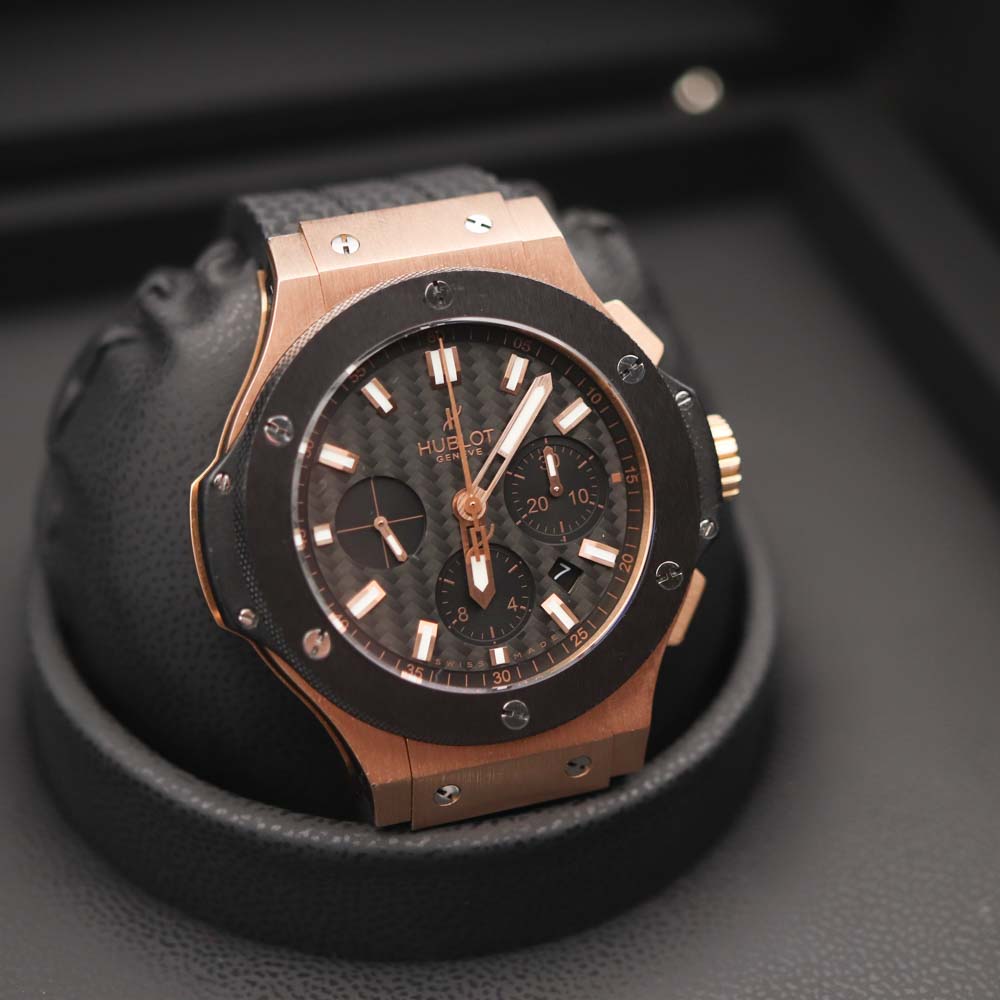 Hublot Big Bang 44 Gold Ceramic