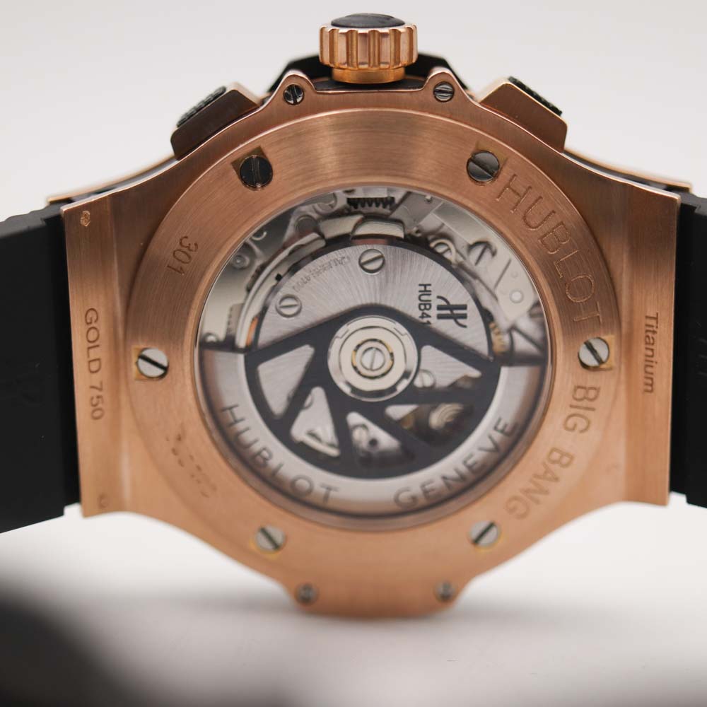 Hublot Big Bang 44 Gold Ceramic