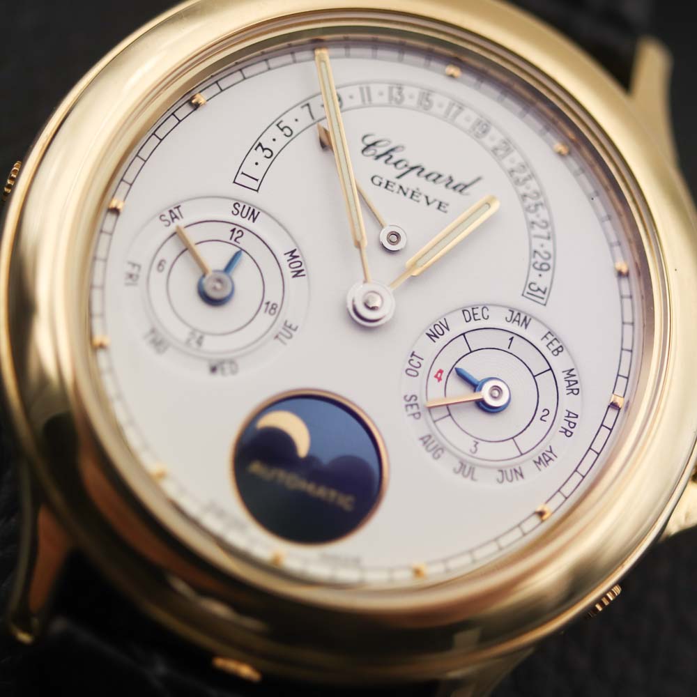 Chopard Luna D'oro Retrograde Perpetual Calendar