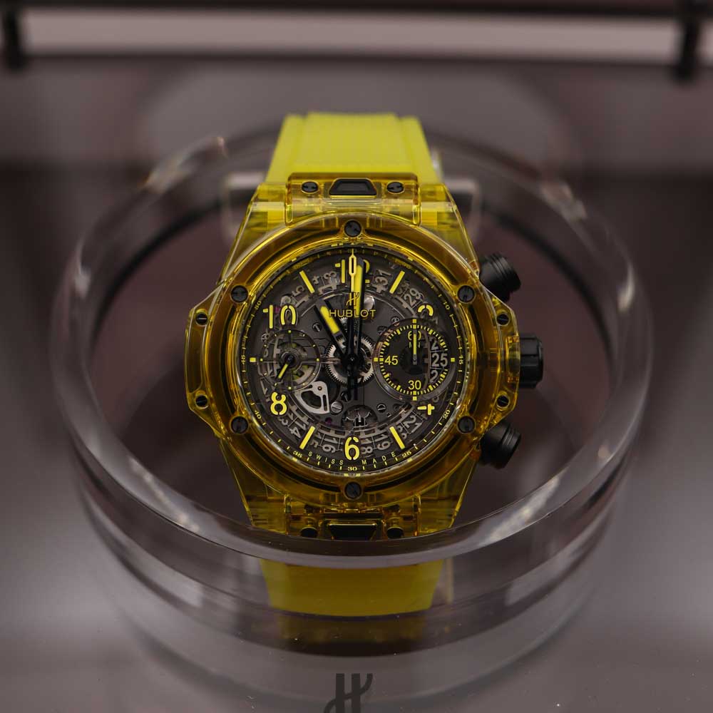 Hublot Big Bang Unico Yellow Sapphire 