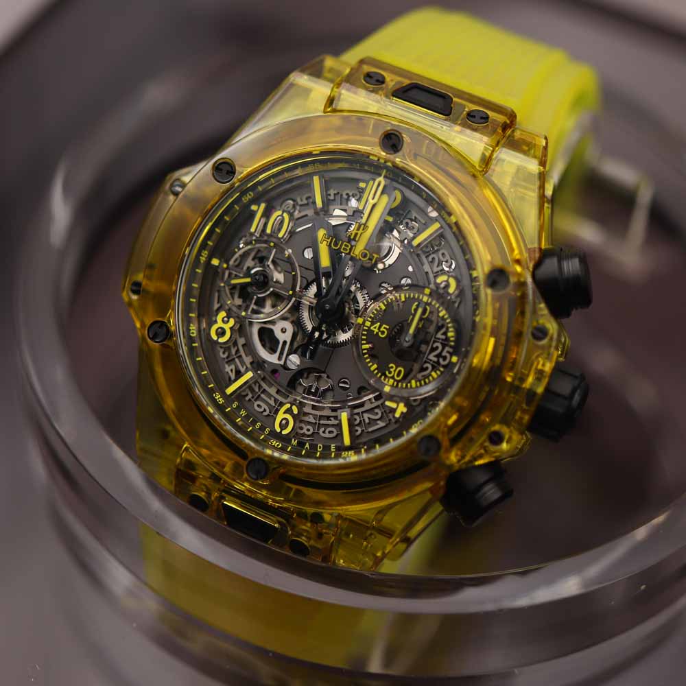 Hublot Big Bang Unico Yellow Sapphire 