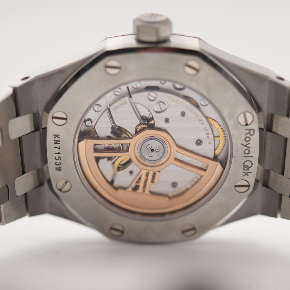 Audemars Piguet Royal Oak Blue 37mm Diamonds