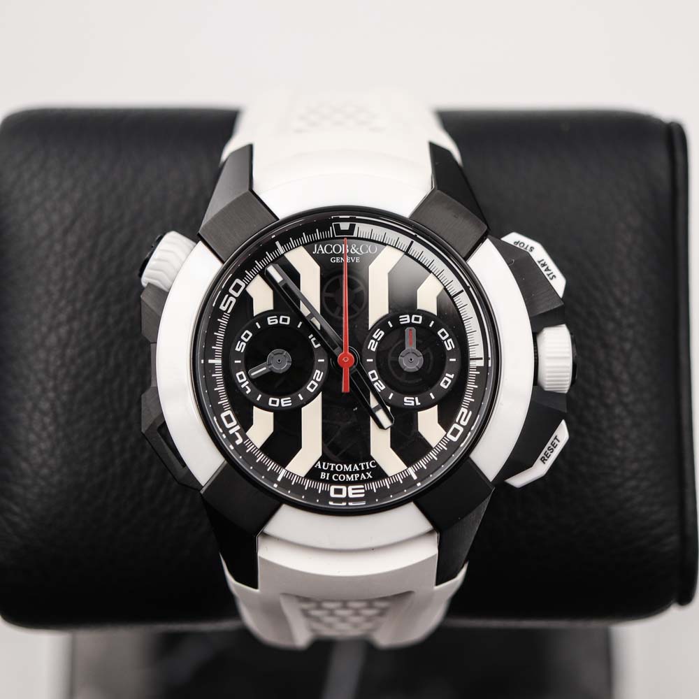 Jacob & Co. Epic X Chrono Black & White