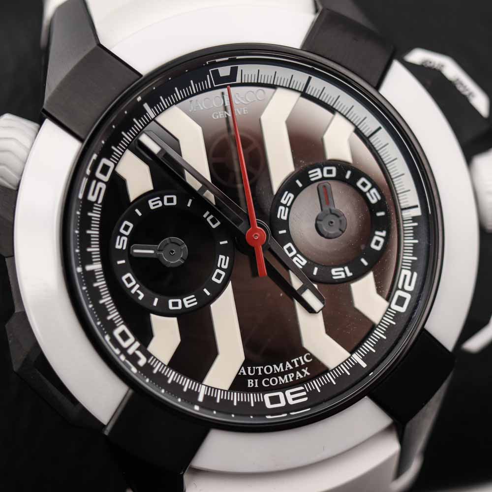 Jacob & Co. Epic X Chrono Black & White