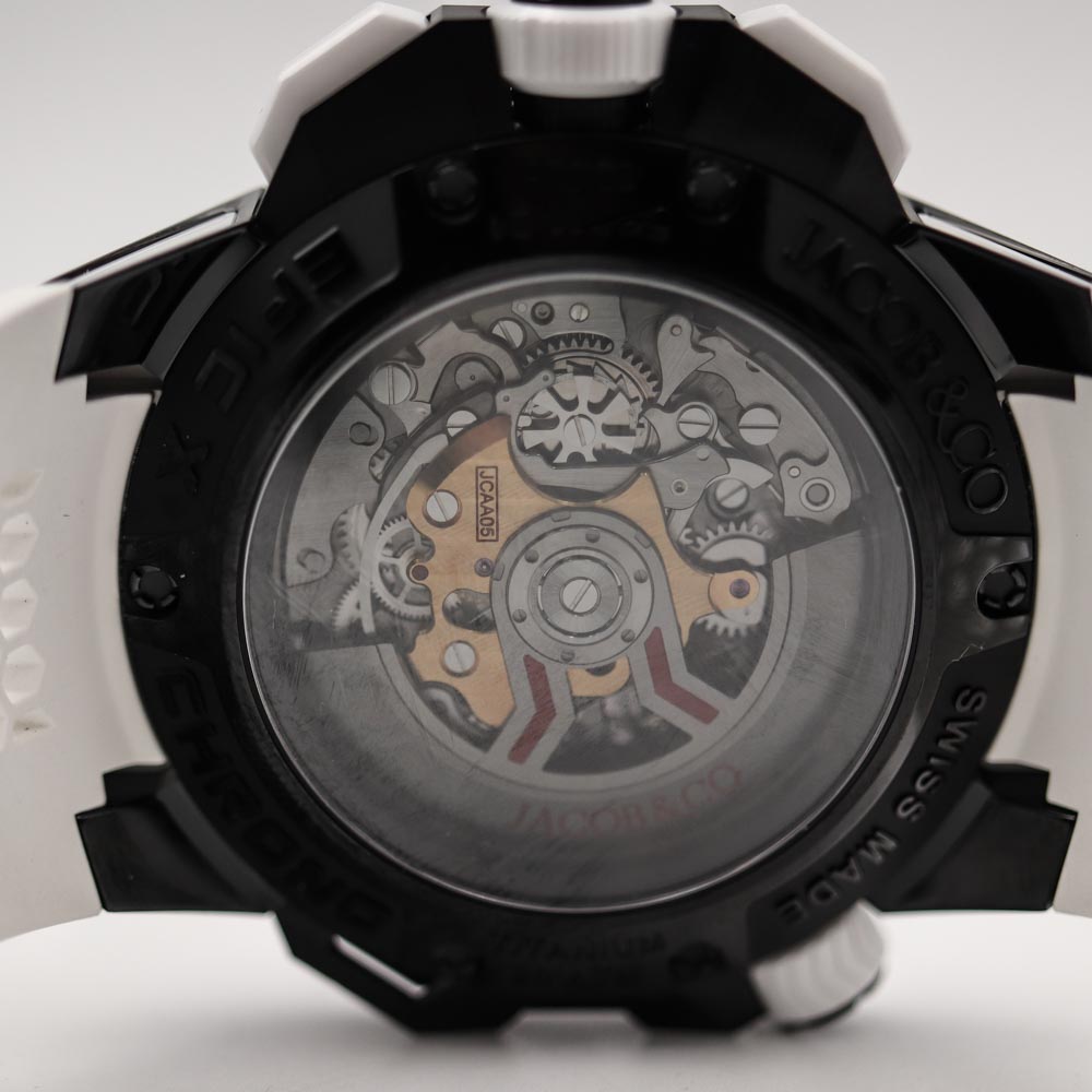 Jacob & Co. Epic X Chrono Black & White