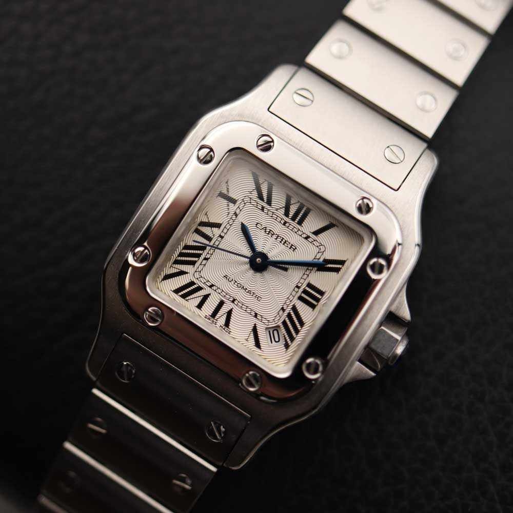 Cartier Santos Galbée