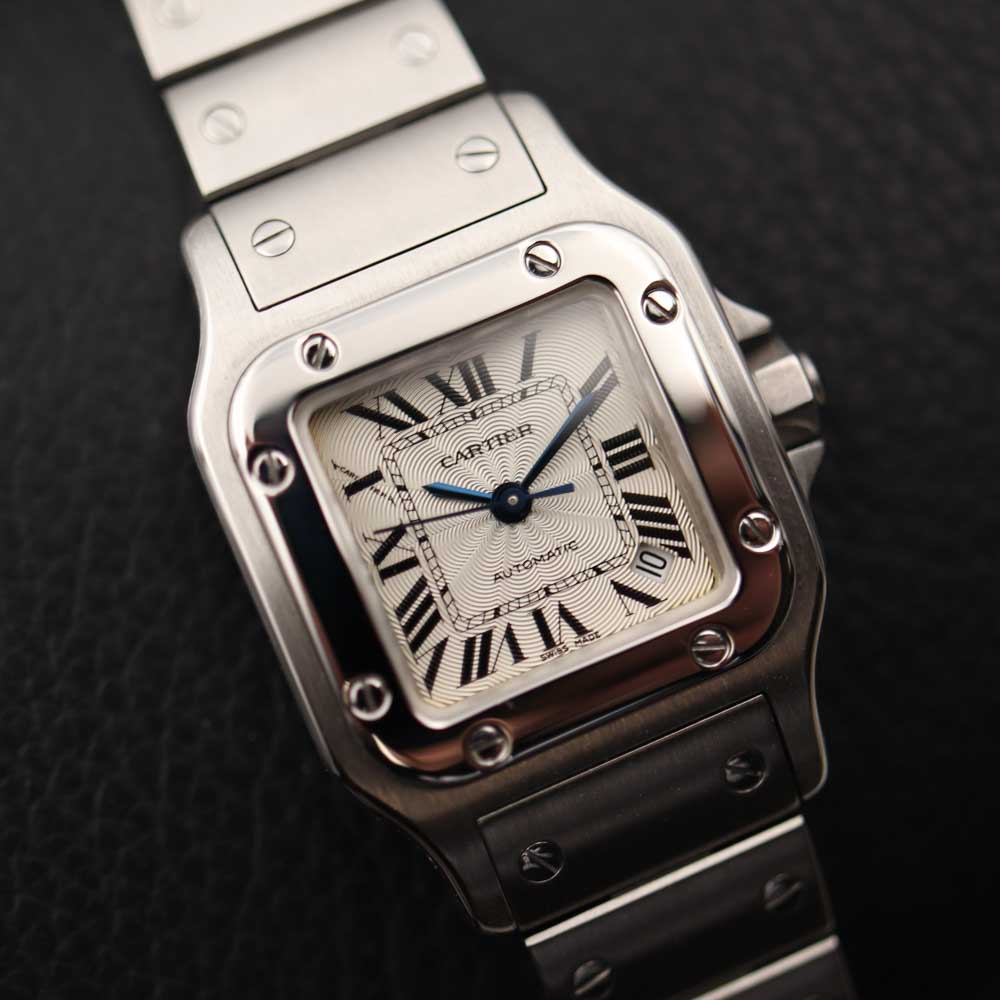 Cartier Santos Galbée