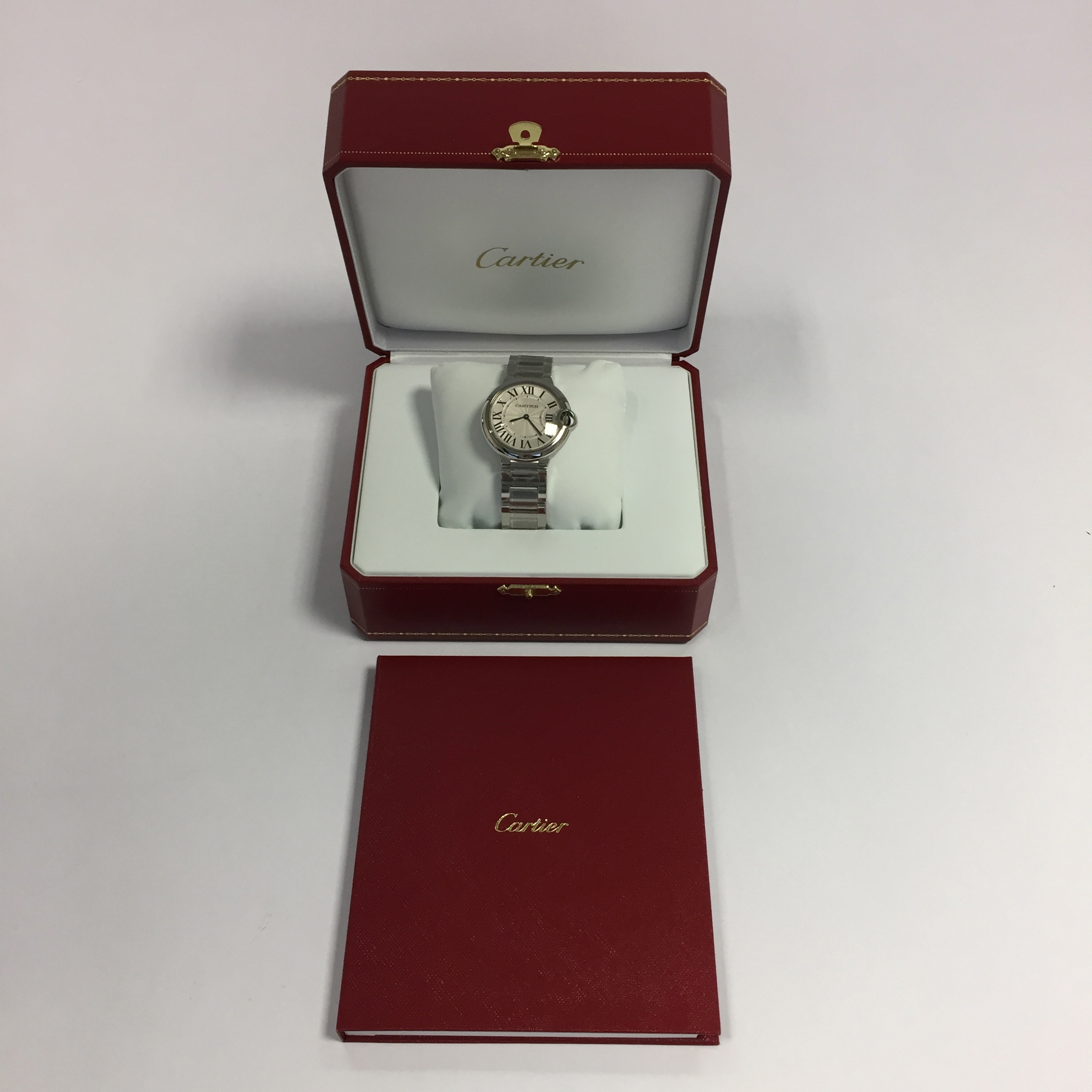 Cartier Ballon Bleu 36mm