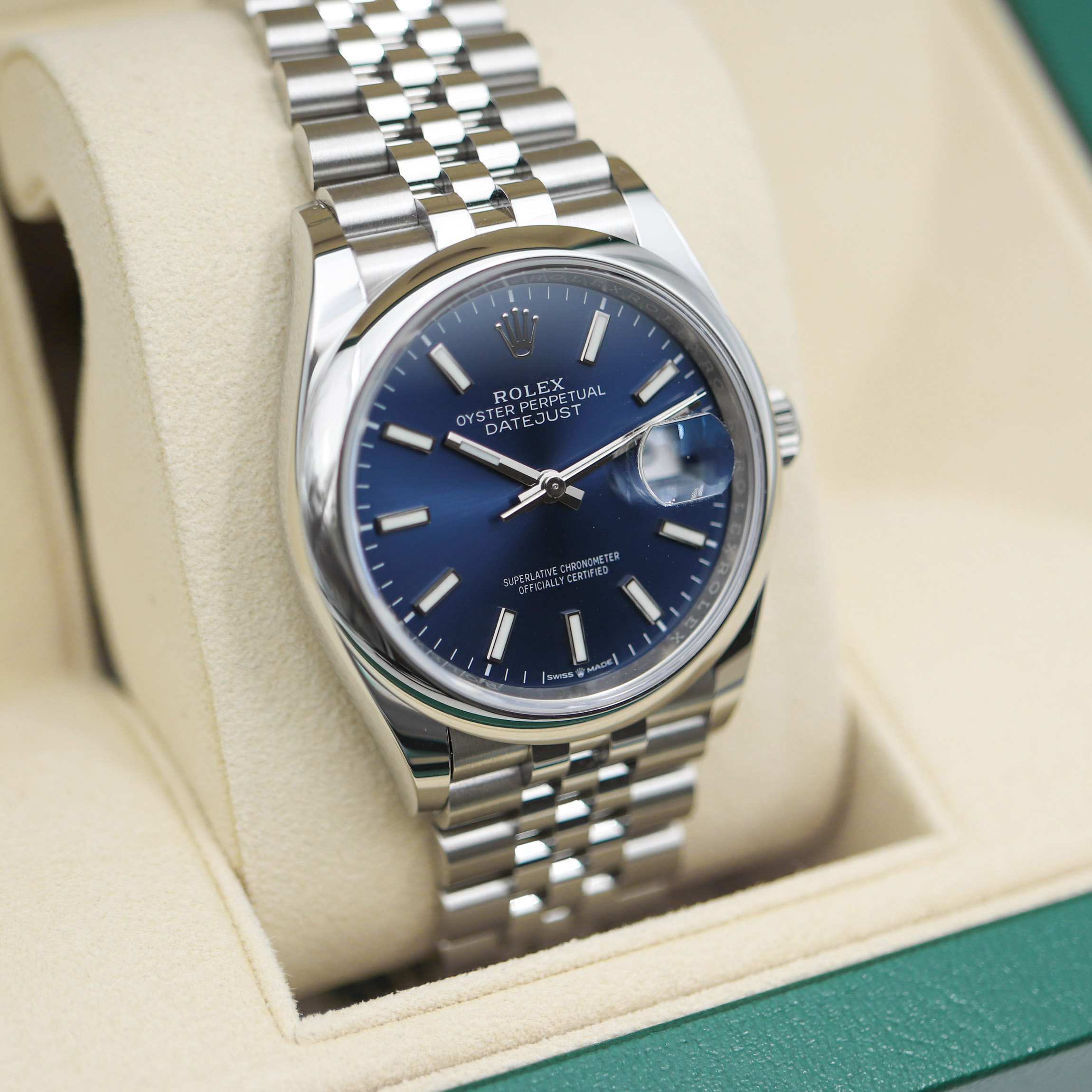 Datejust 36 mm Rolex 126200