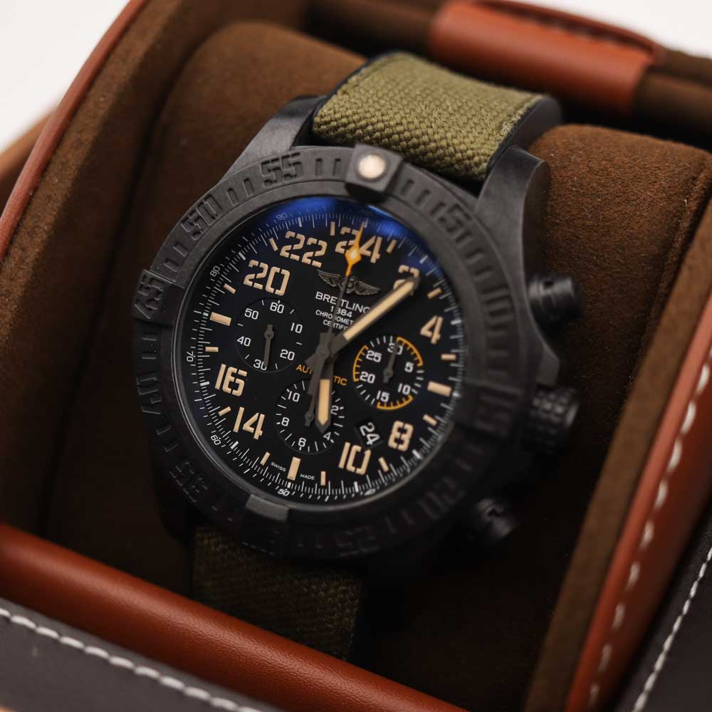 Breitling Avenger Hurricane Military