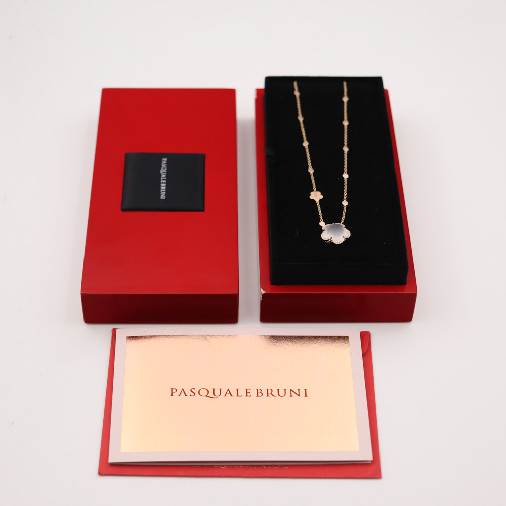 Pasquale Bruni Bon Ton Milky Quartz Halsband