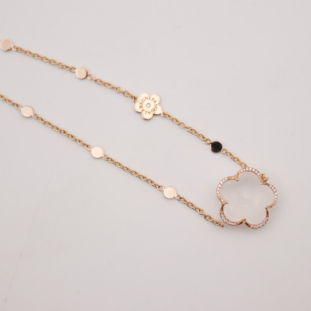 Pasquale Bruni Bon Ton Milky Quartz Halsband