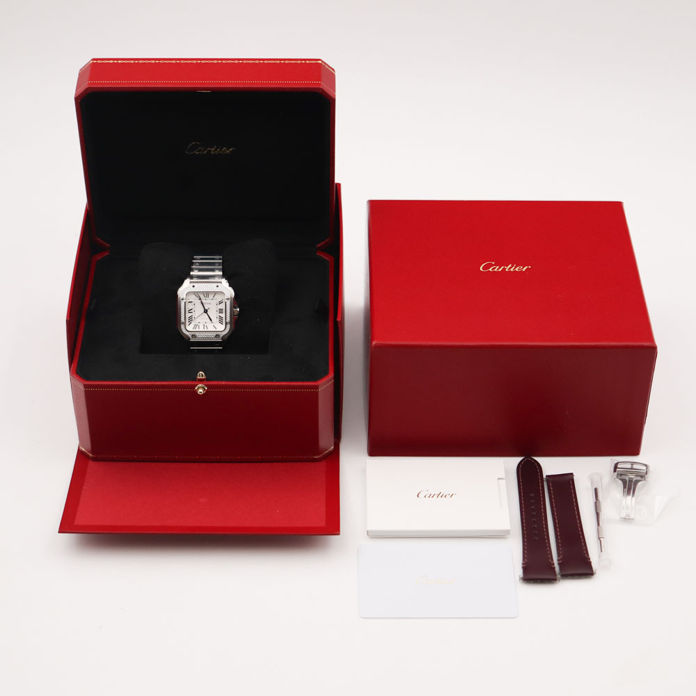 Cartier Santos de Cartier Medium