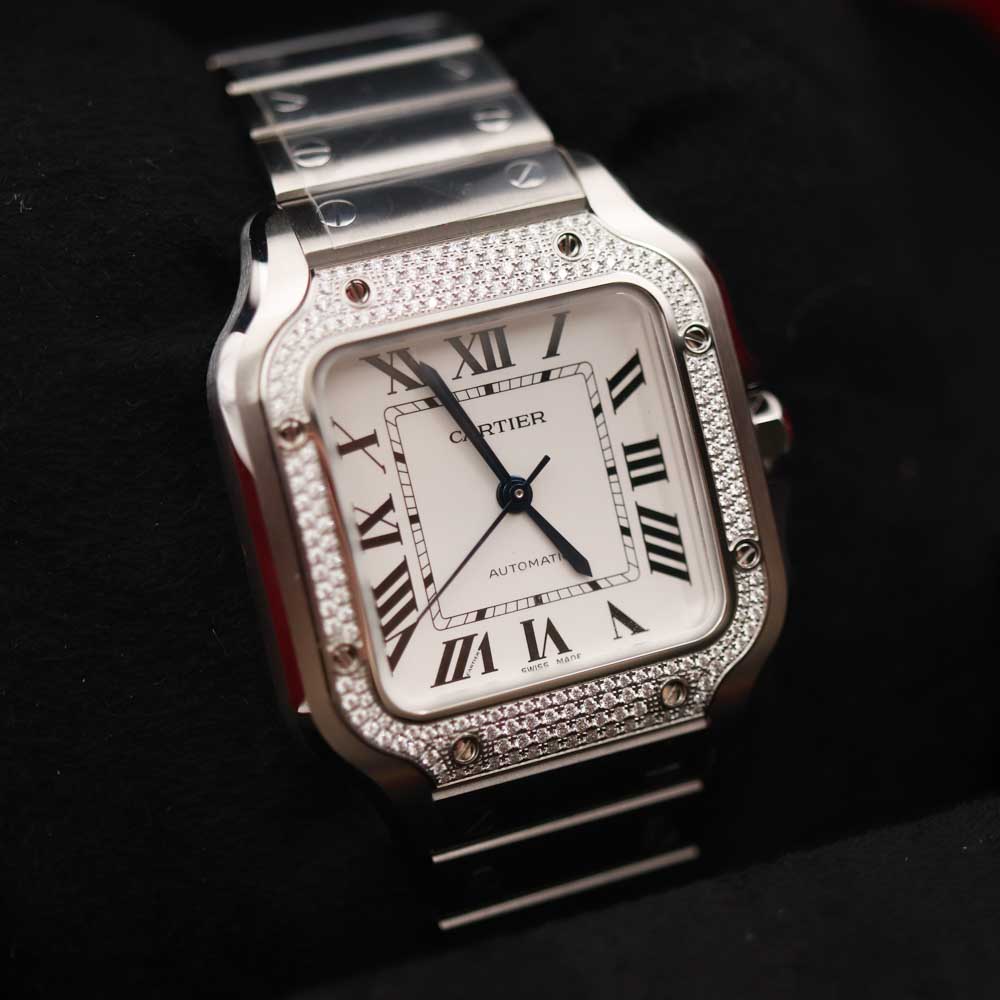 Cartier Santos de Cartier Medium