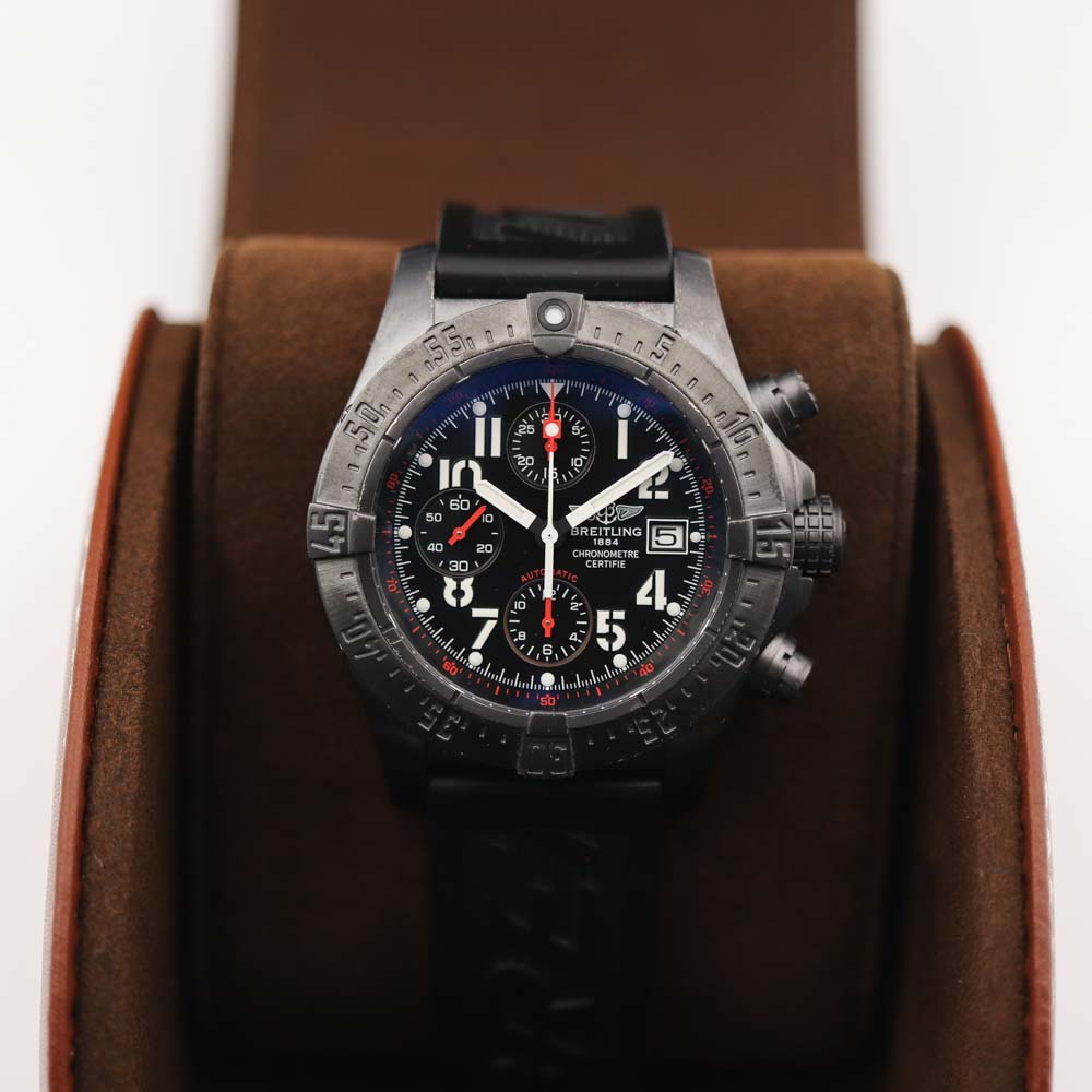 Breitling Avenger Skyland Blacksteel