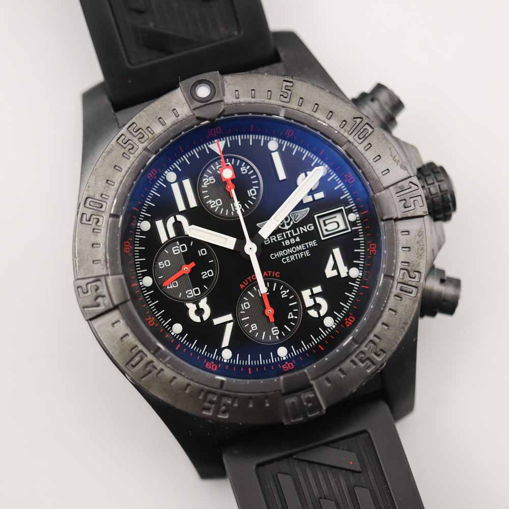 Breitling Avenger Skyland Blacksteel