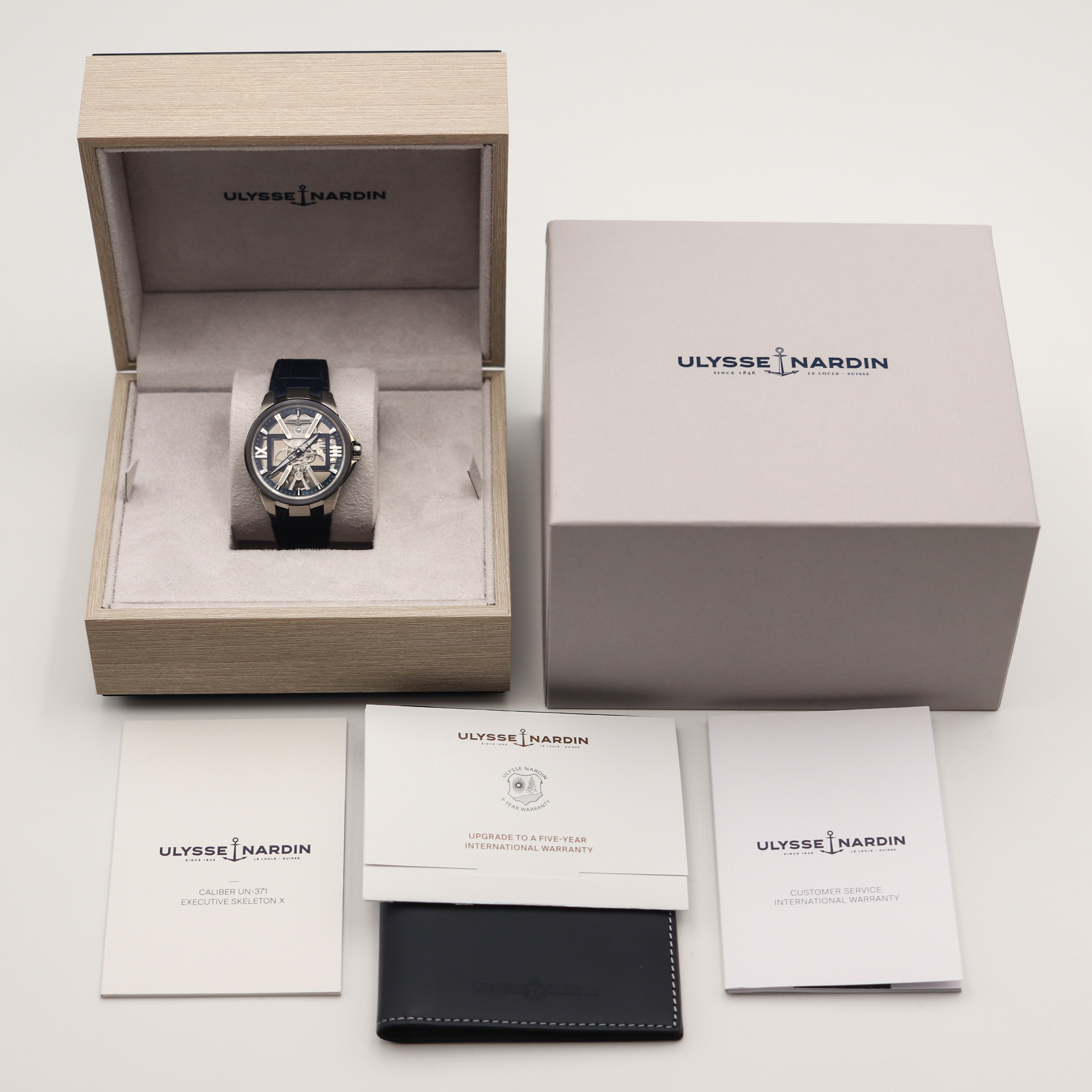 Ulysse Nardin Skeleton X 42mm