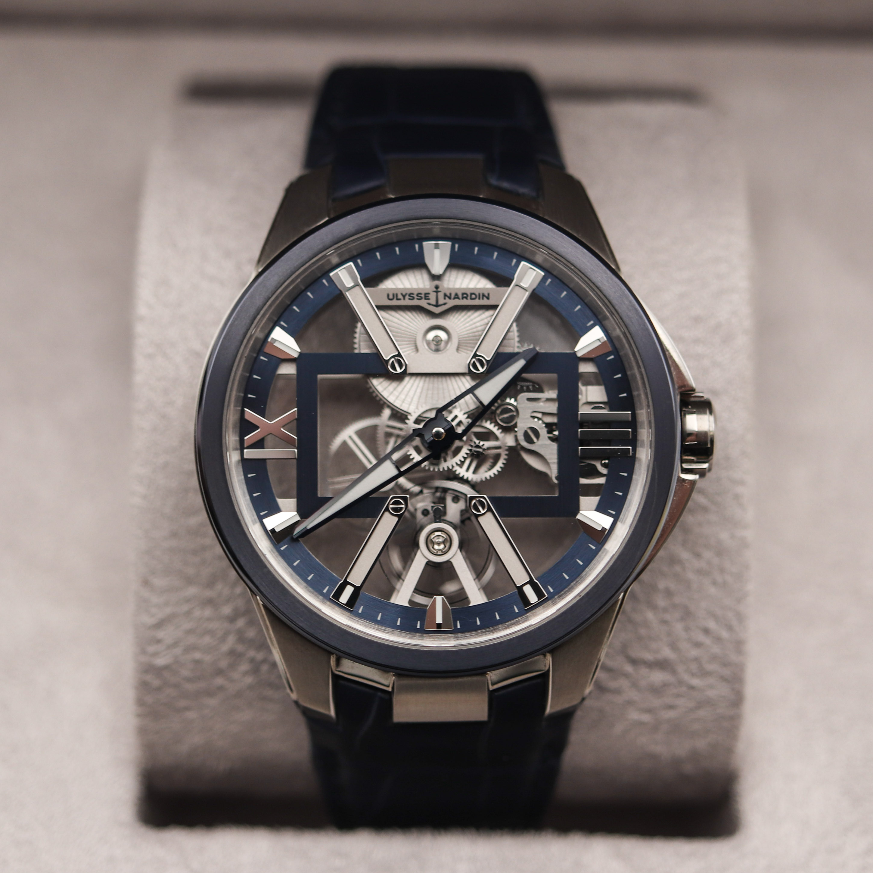 Ulysse Nardin Skeleton X 42mm