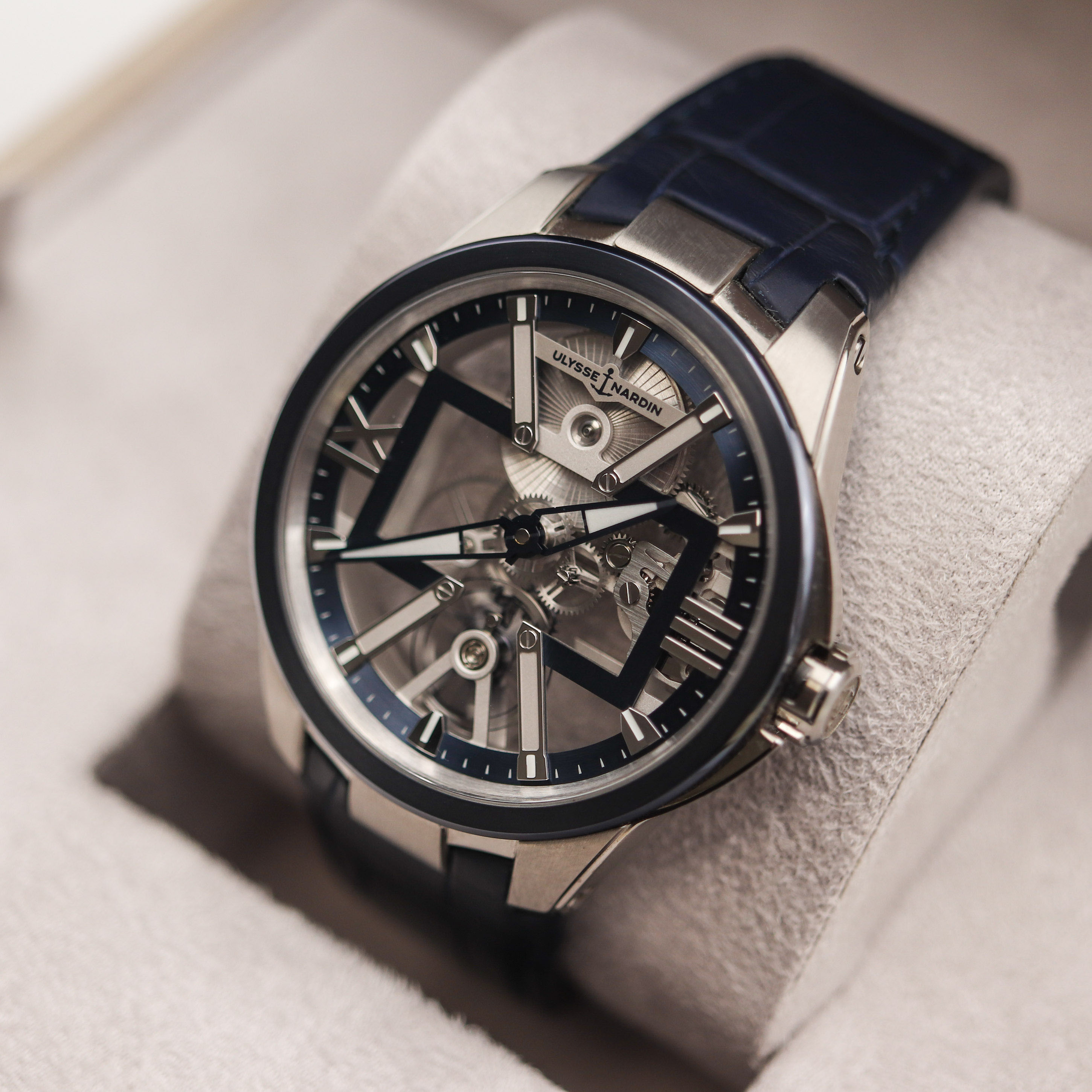 Ulysse Nardin Skeleton X 42mm