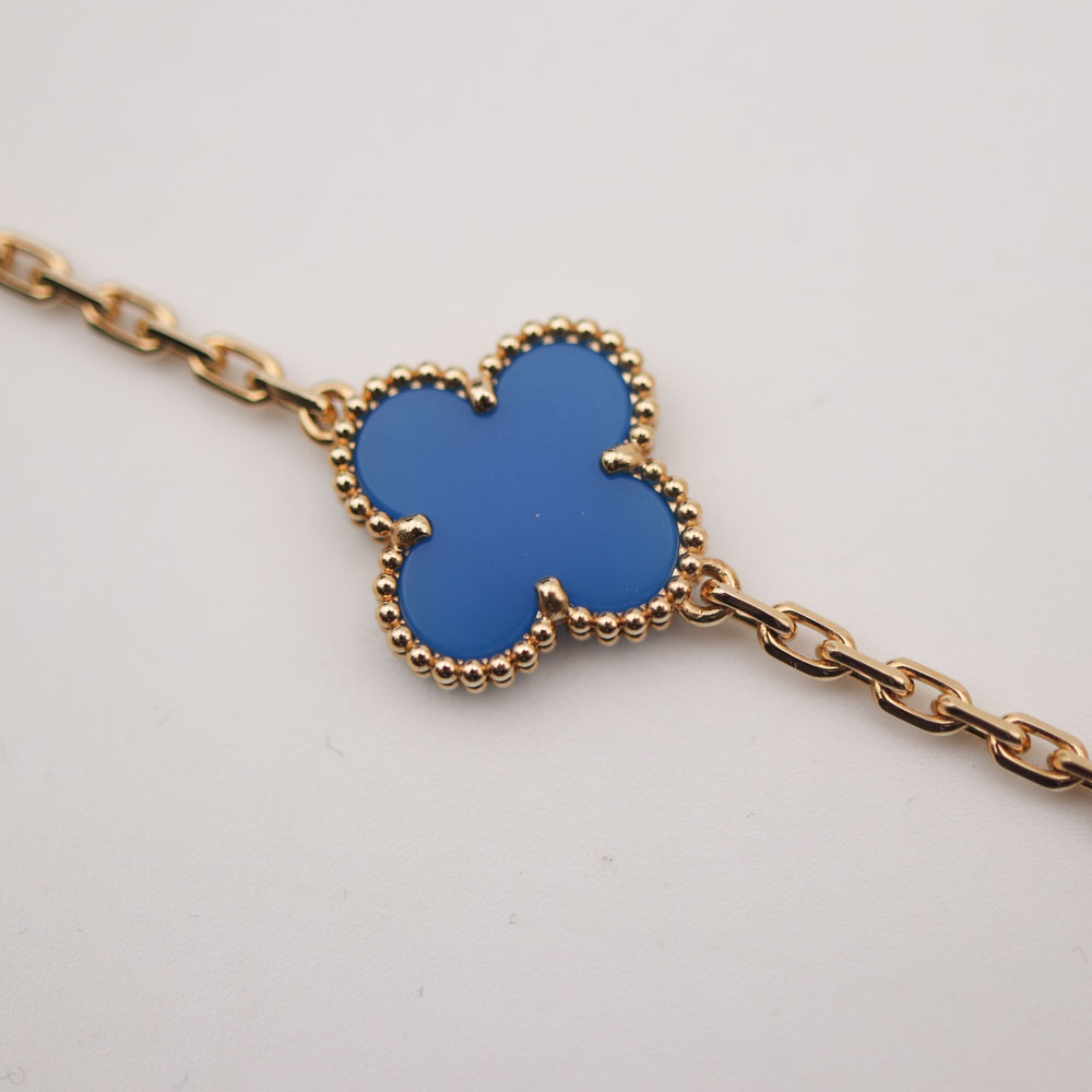 Van Cleef & Arpels Vintage Alhambra bracelet, 5 motifs Bracelet