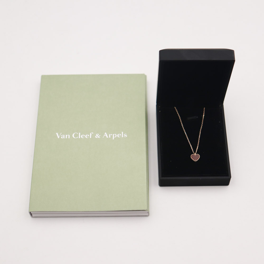 Van Cleef & Arpels Sweet Hearts pendant Necklace