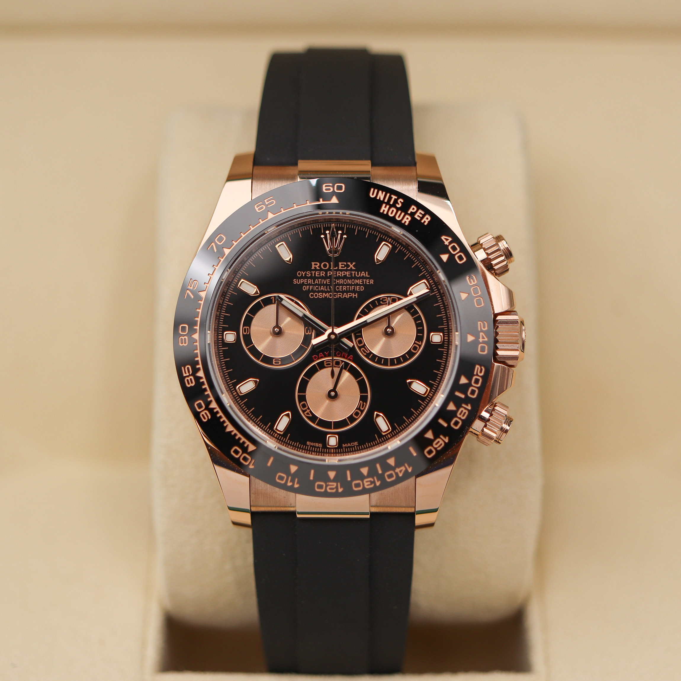 Rolex Cosmograph Daytona Oysterflex