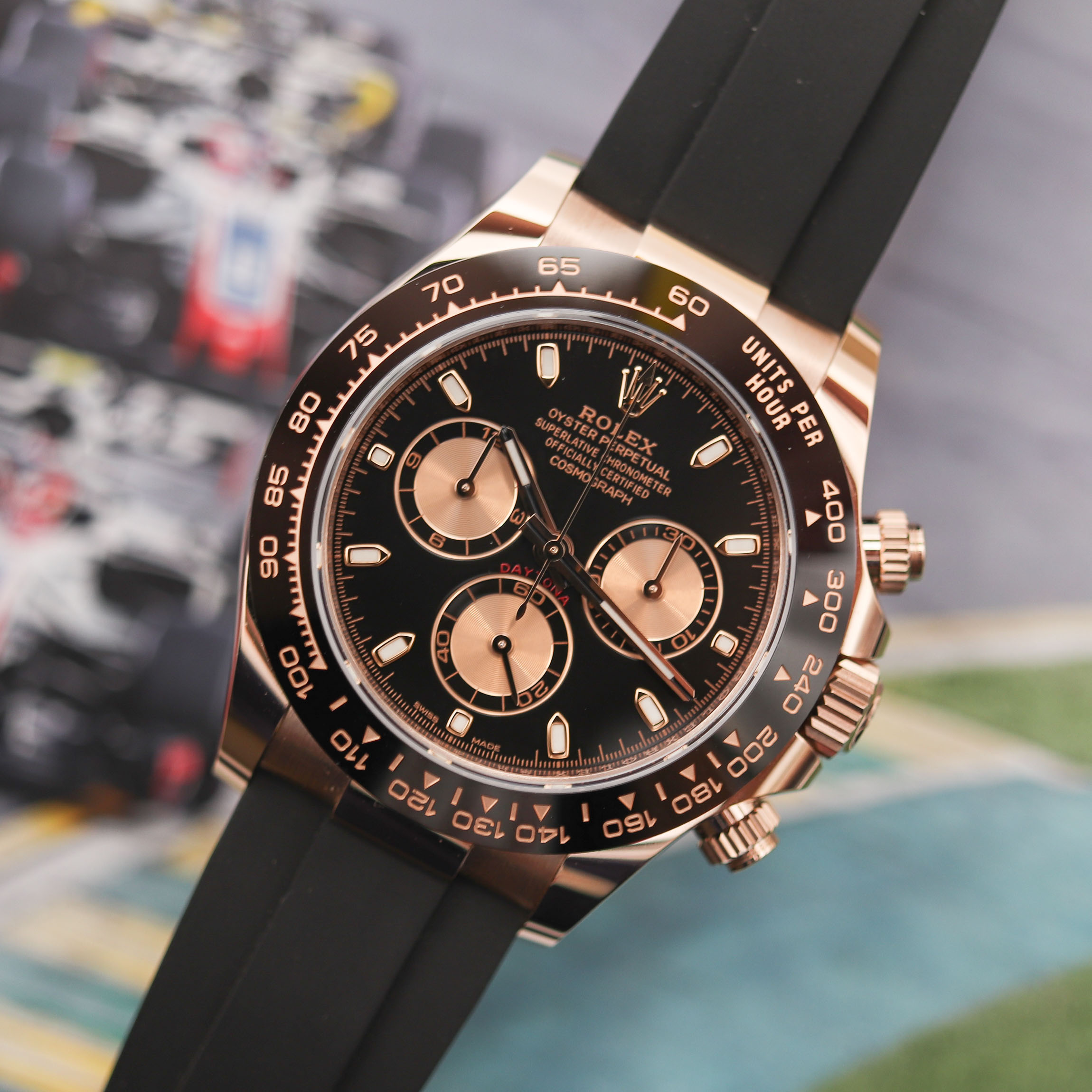 Rolex Cosmograph Daytona Oysterflex