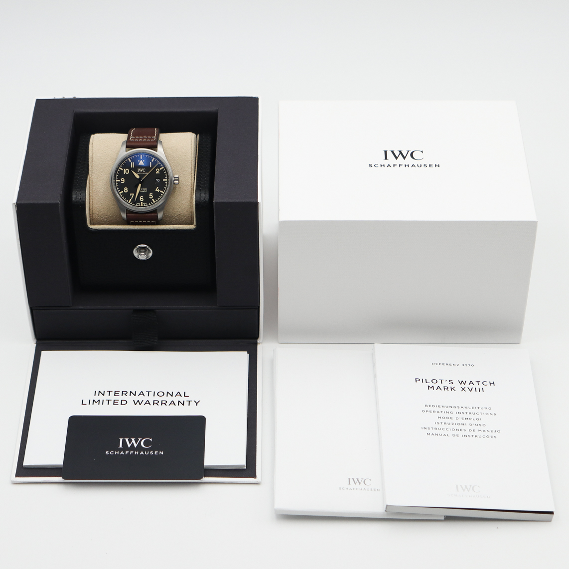 IWC Pilot’s Mark XVIII Heritage