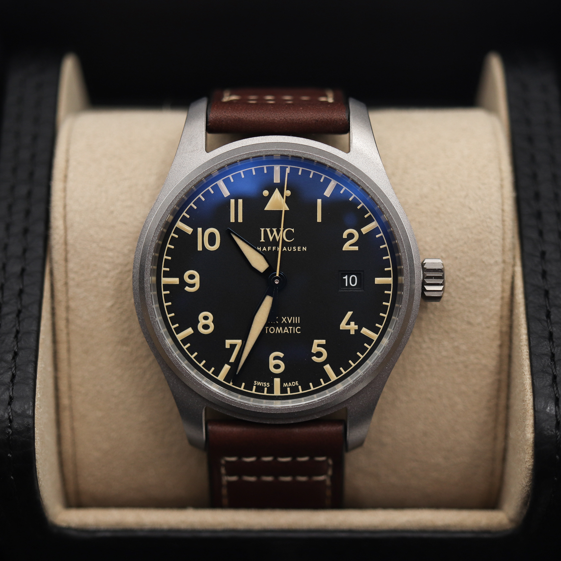 IWC Pilot’s Mark XVIII Heritage