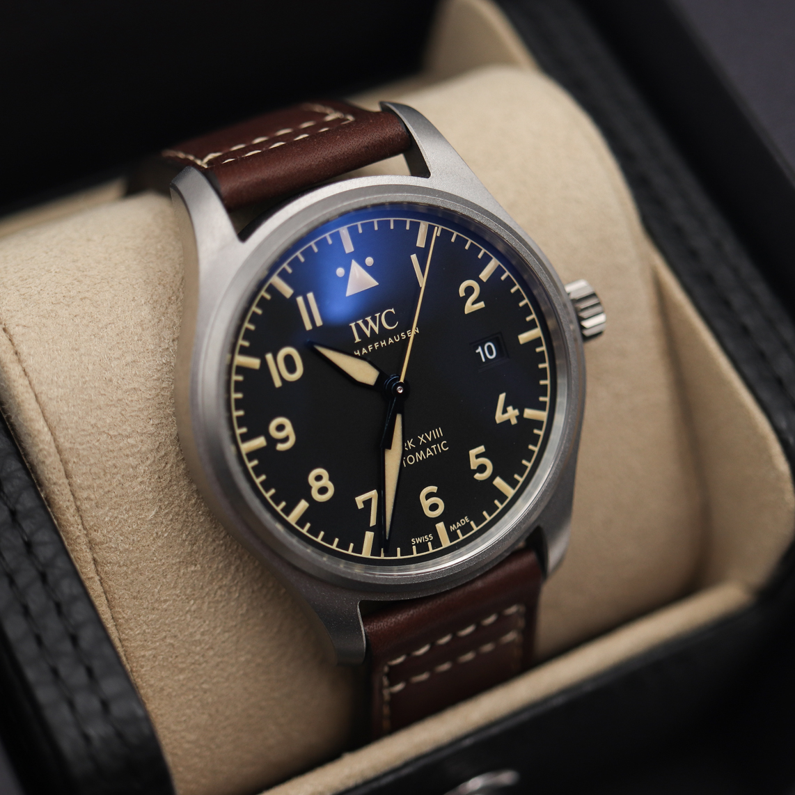 IWC Pilot’s Mark XVIII Heritage