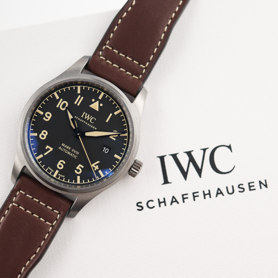 IWC Pilot’s Mark XVIII Heritage