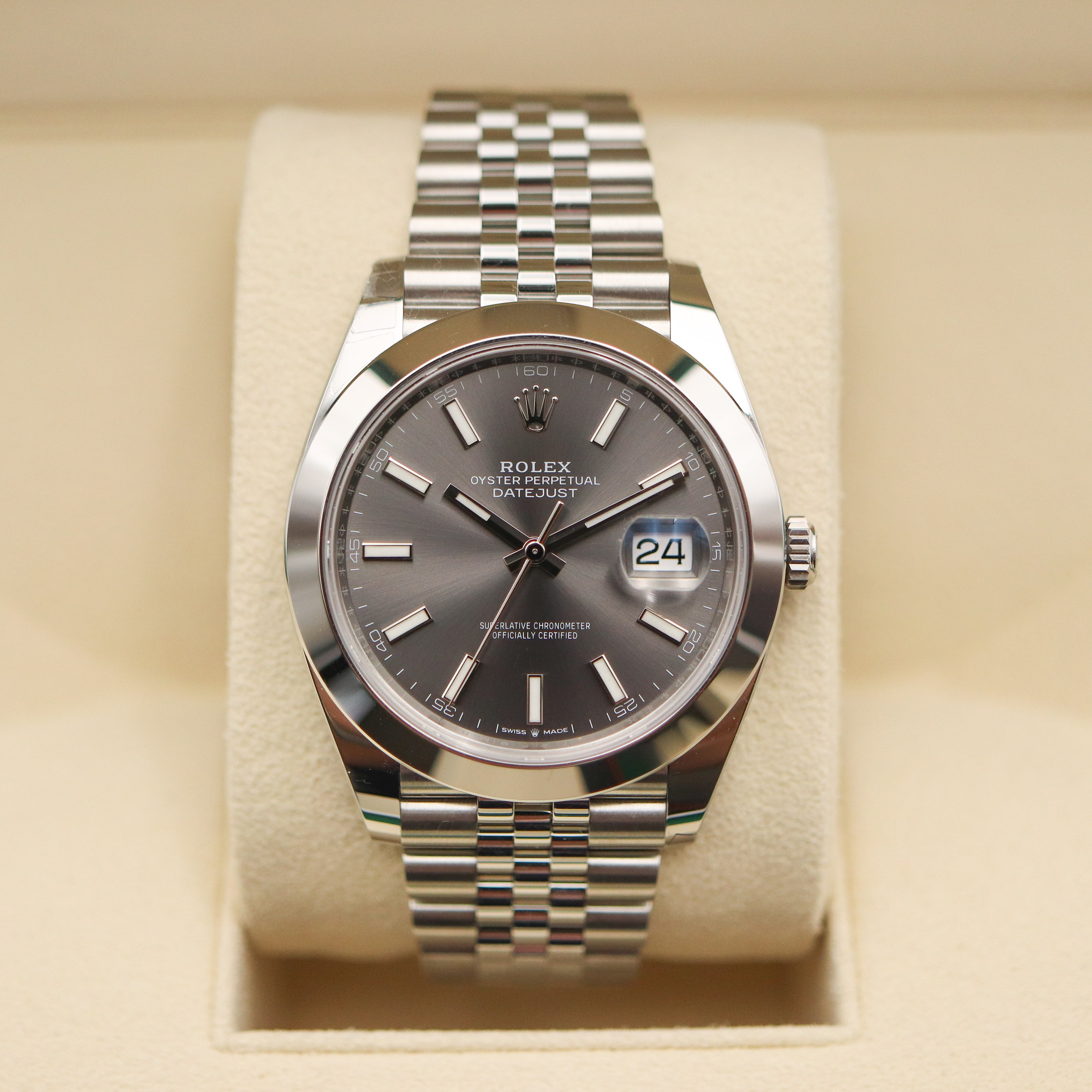 Rolex Datejust 41 mm