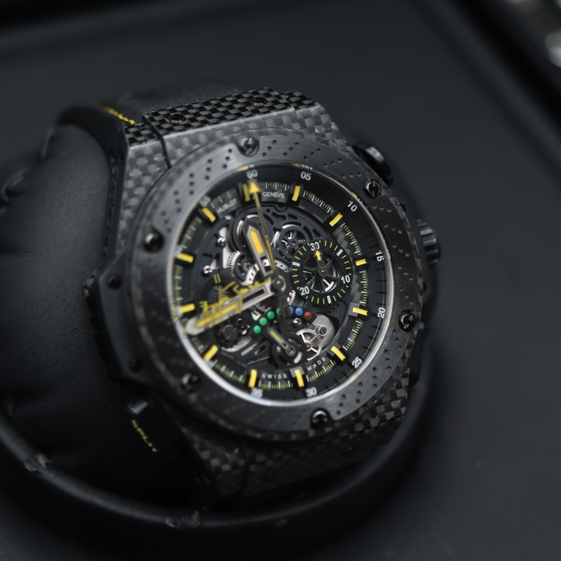 Hublot King Power F1 Ayrton Senna