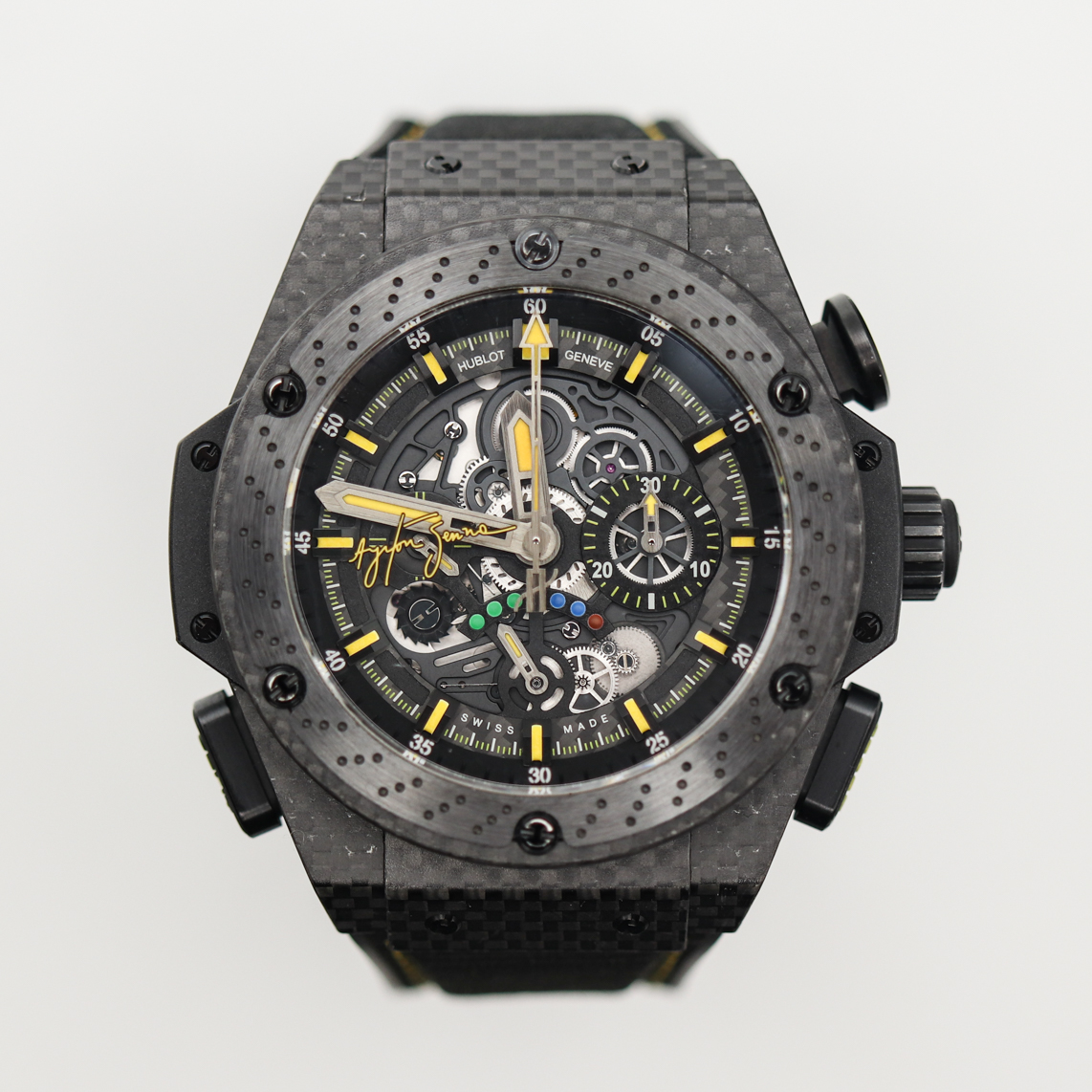 Hublot King Power F1 Ayrton Senna