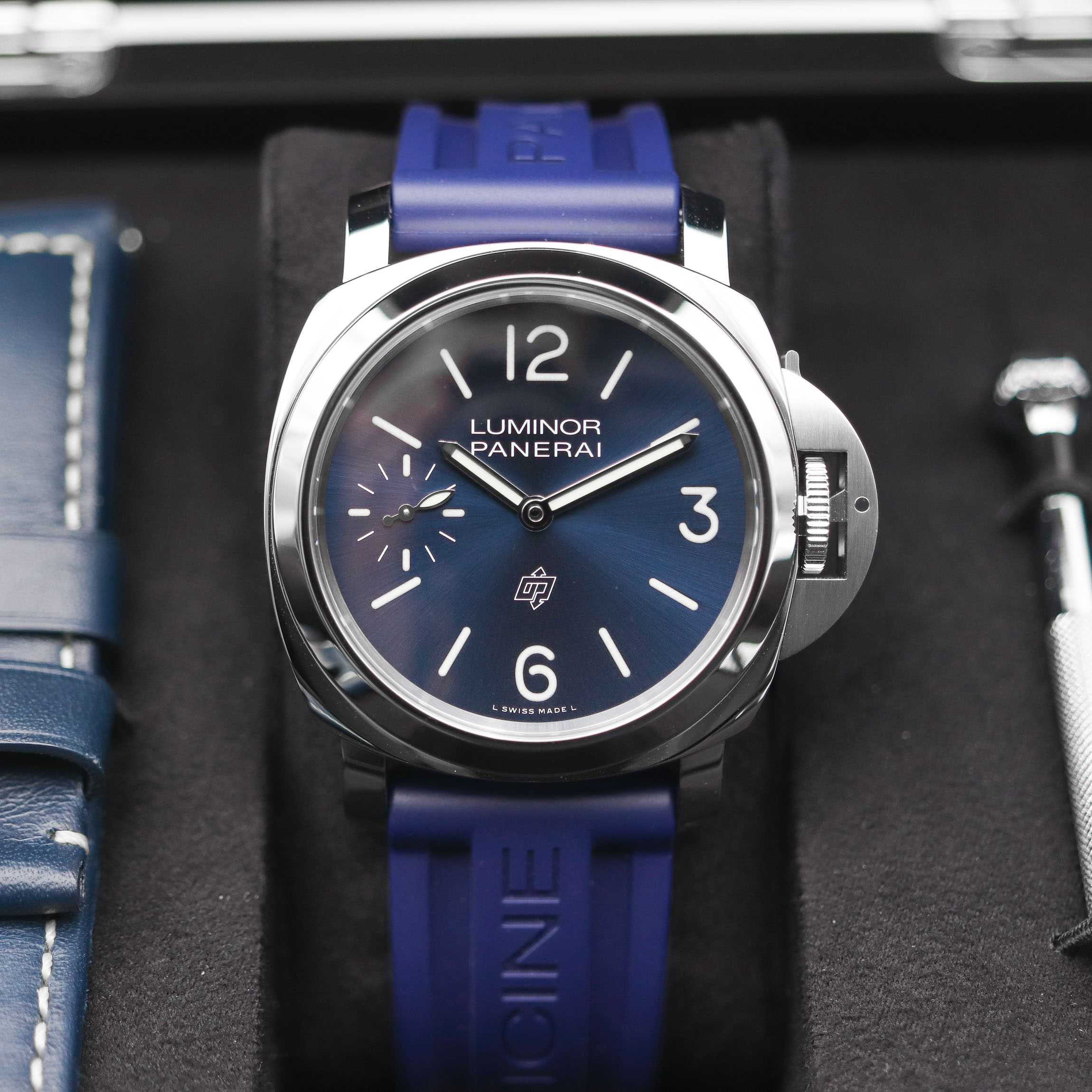 panerai luminor blu