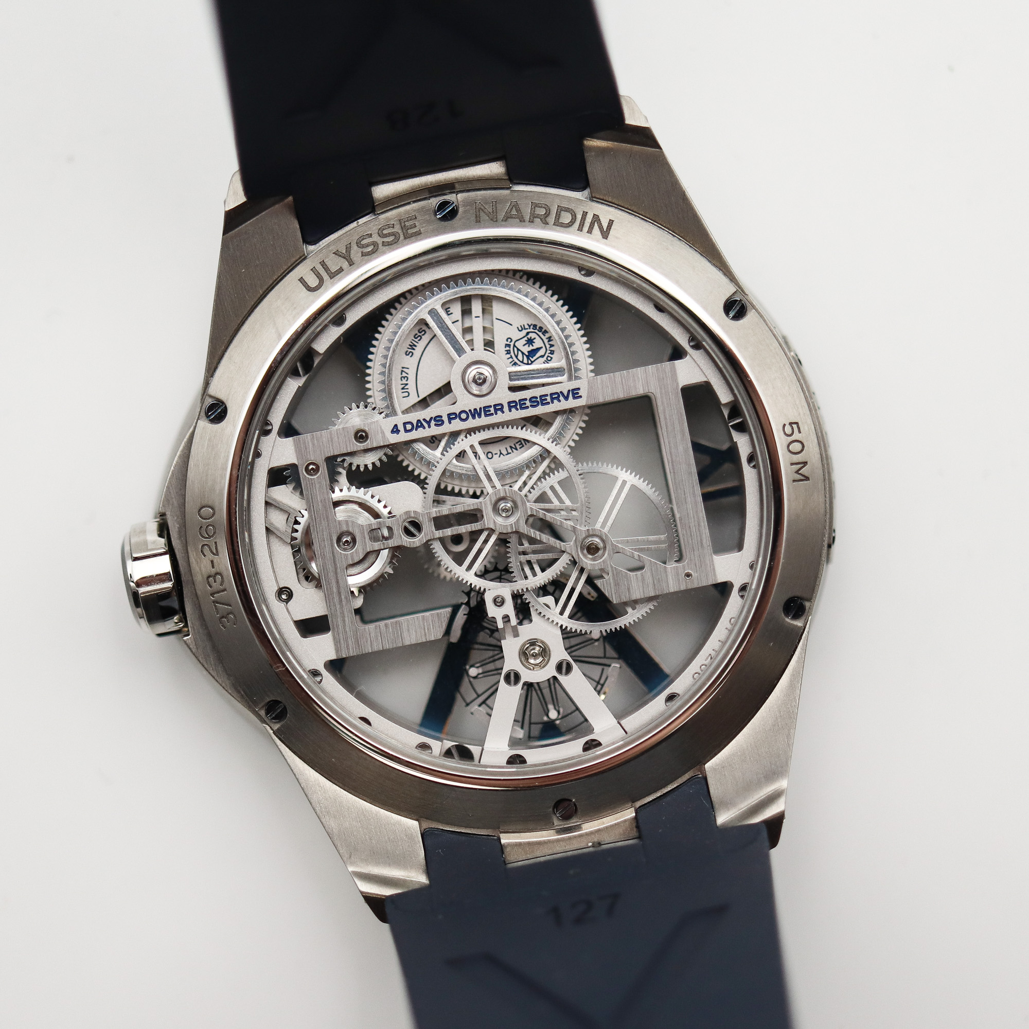 Ulysse Nardin  Skeleton X 42/43 mm