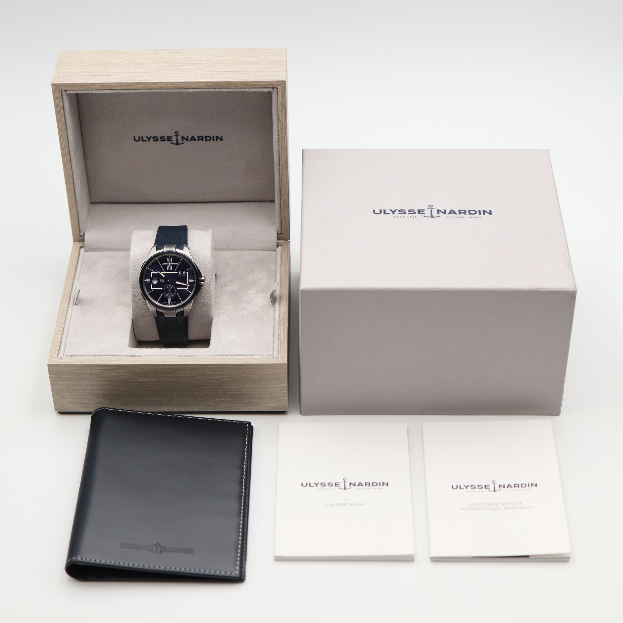 Ulysse Nardin Executive Dual Time 42 mm