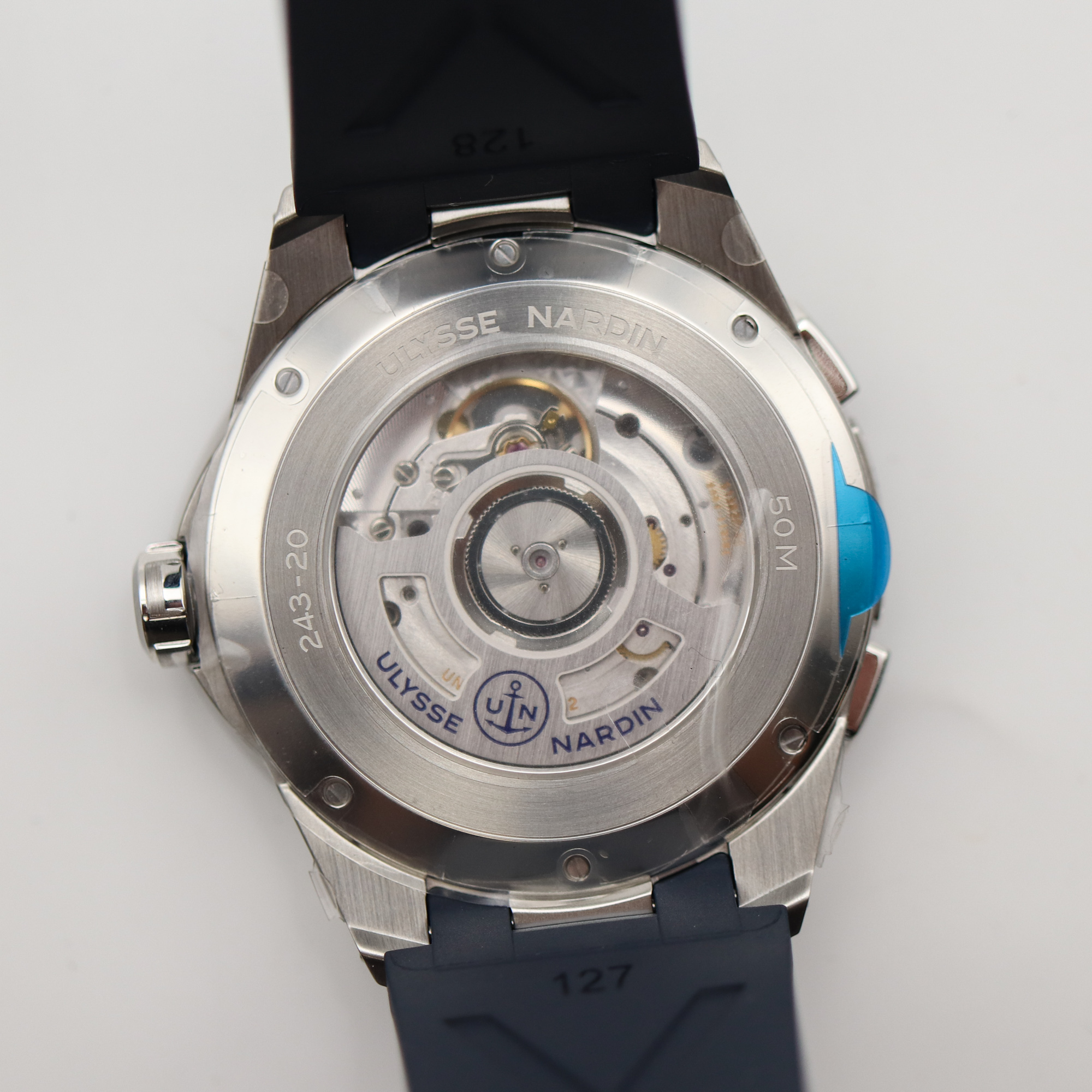 Ulysse Nardin Executive Dual Time 42 mm