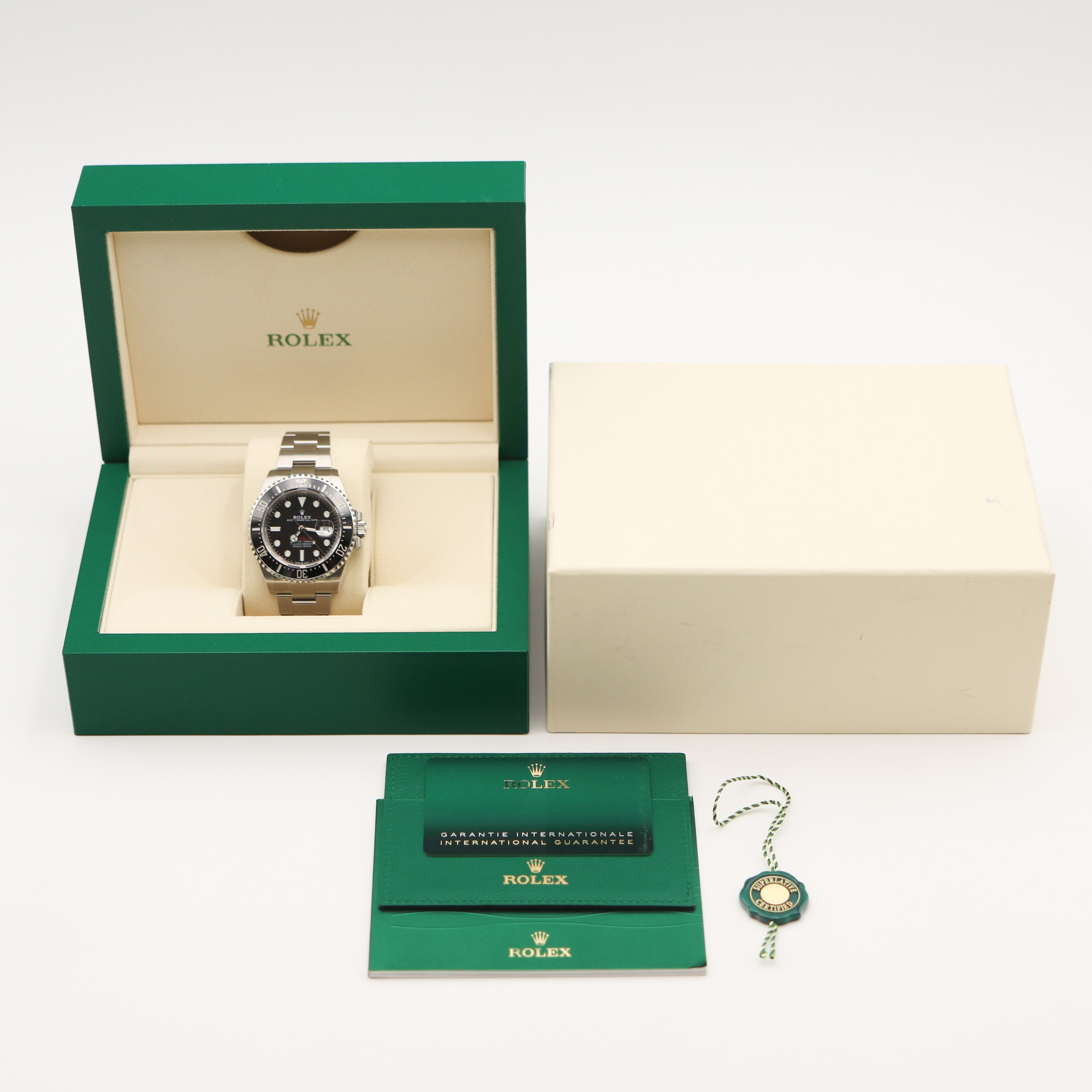 Rolex Sea-Dweller 4000 43 mm