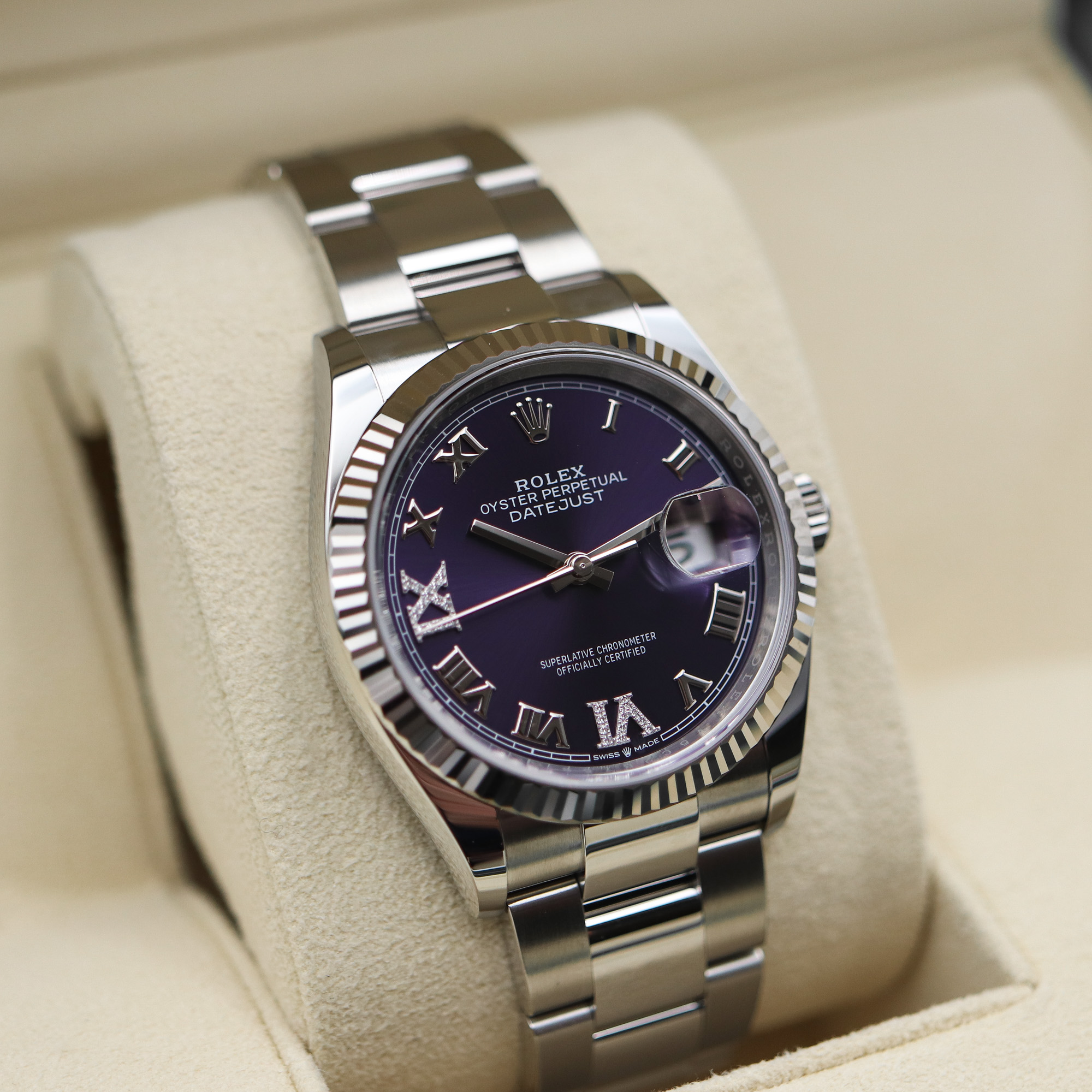 Datejust Mm Rolex