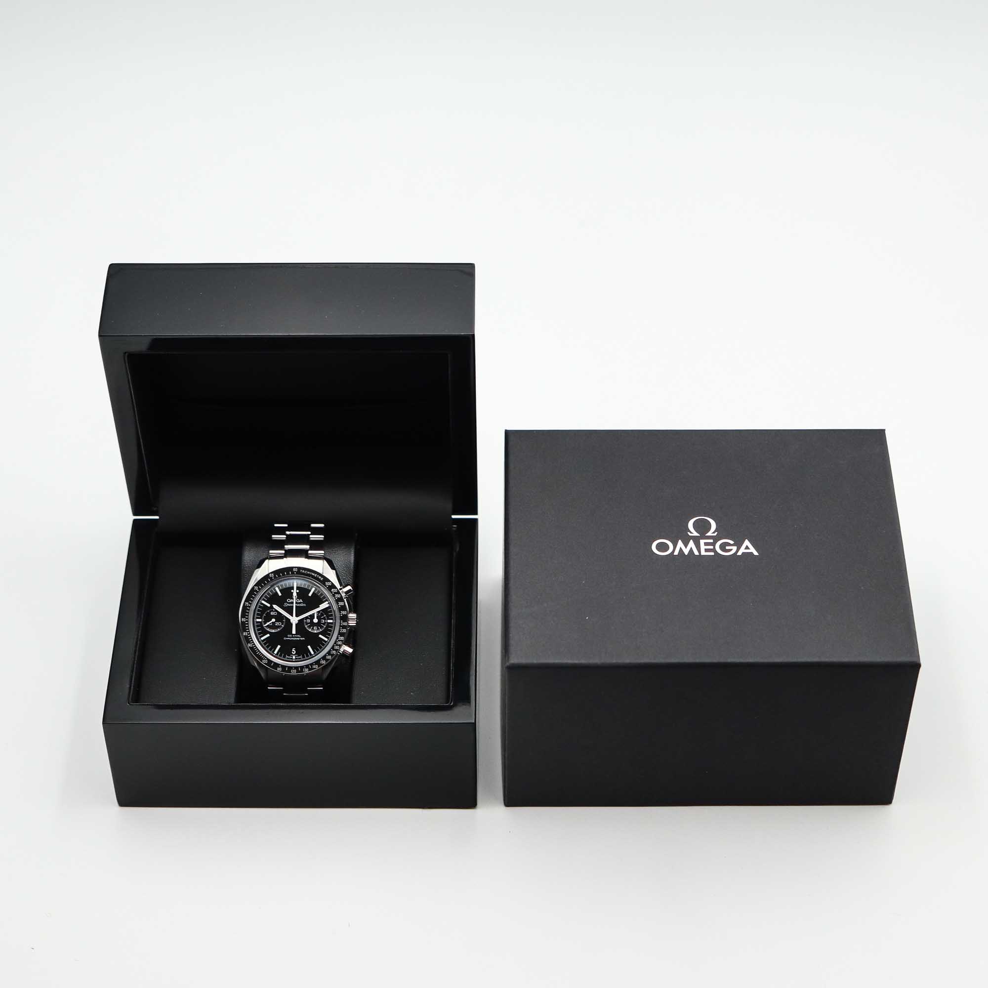 Omega Speedmaster Moonwatch Co-Axial Chronograph