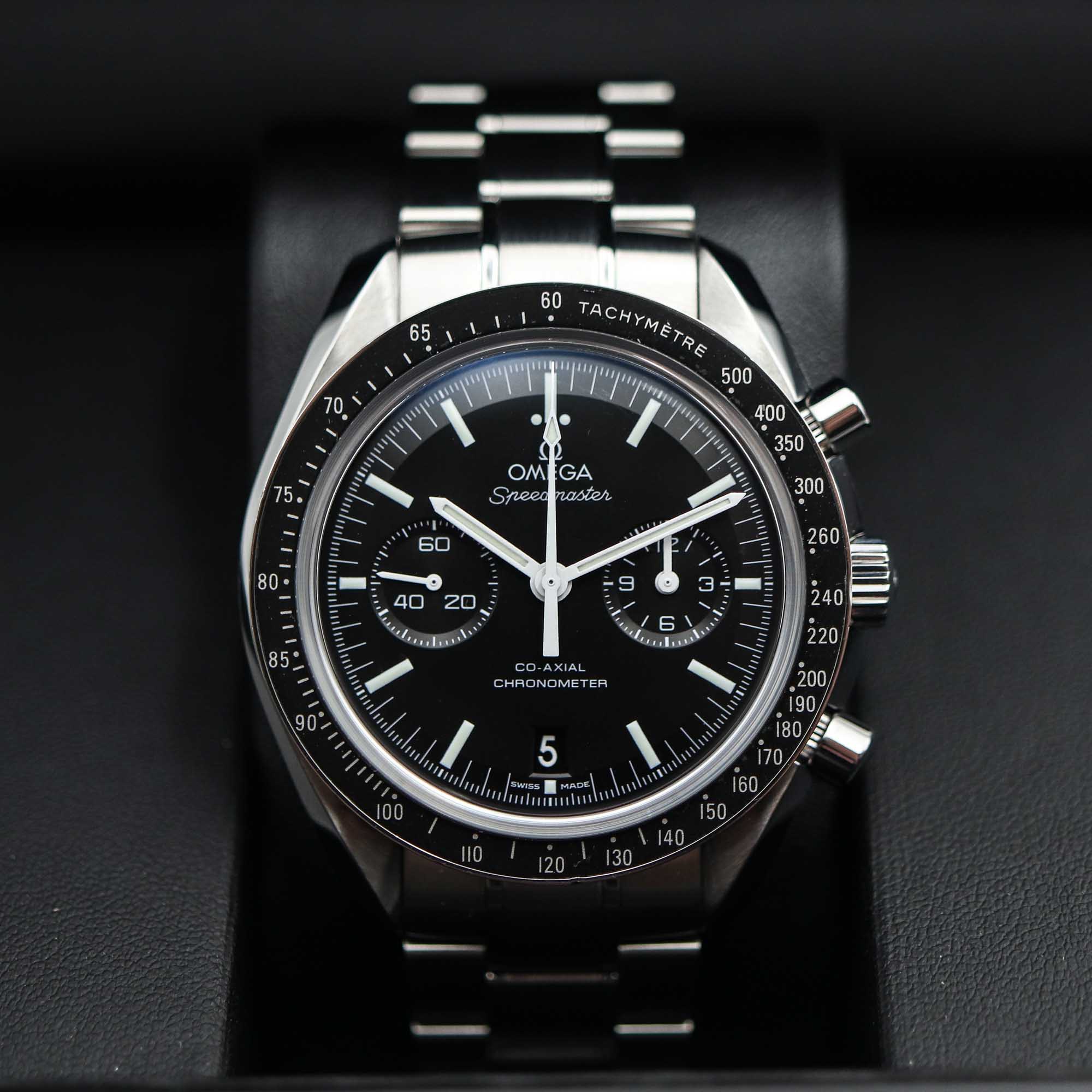 Omega Speedmaster Moonwatch Co-Axial Chronograph