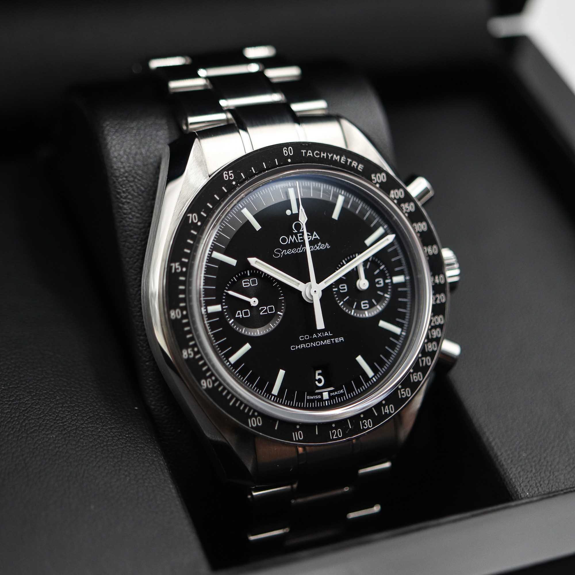 Omega Speedmaster Moonwatch Co-Axial Chronograph