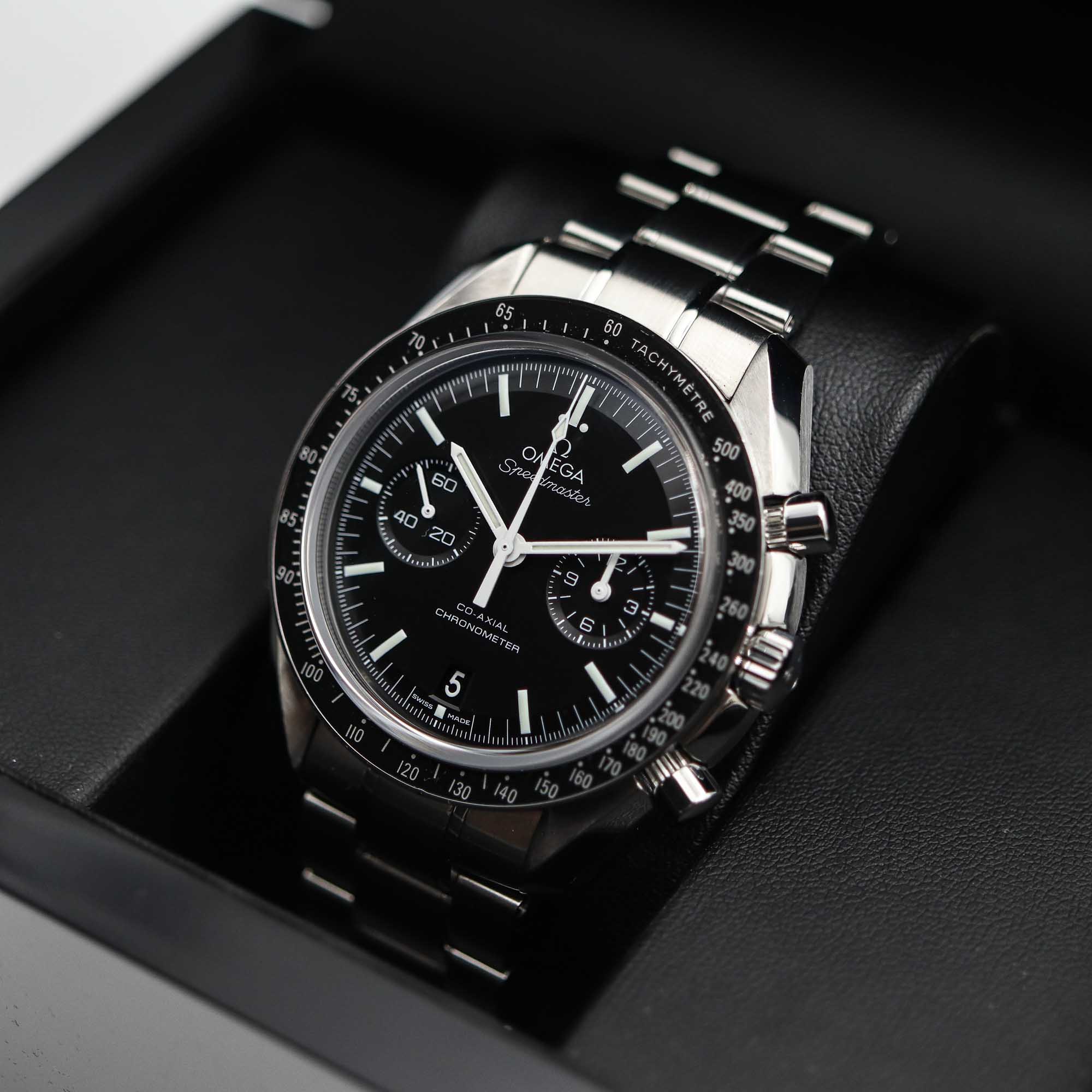 Omega Speedmaster Moonwatch Co-Axial Chronograph