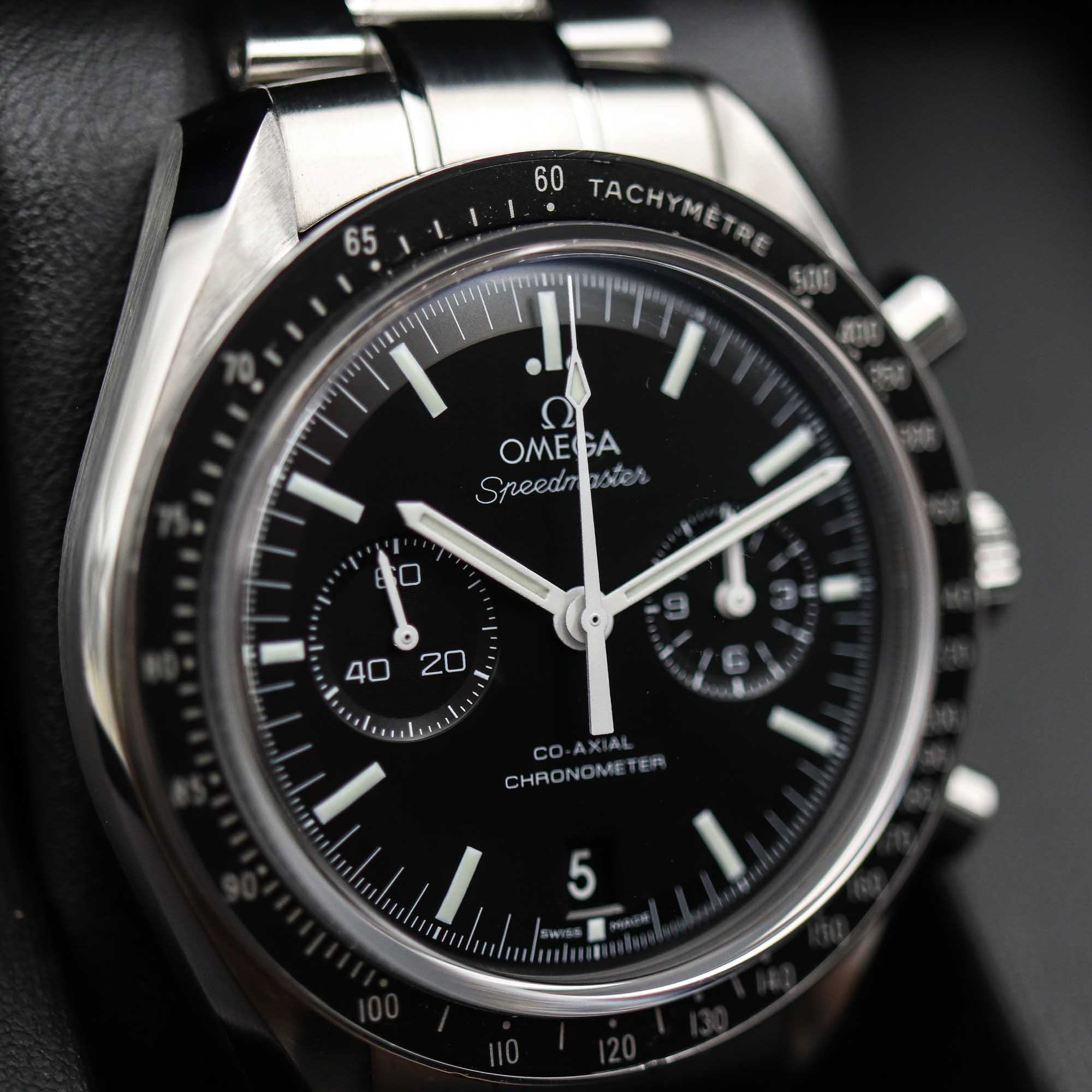 Omega Speedmaster Moonwatch Co-Axial Chronograph