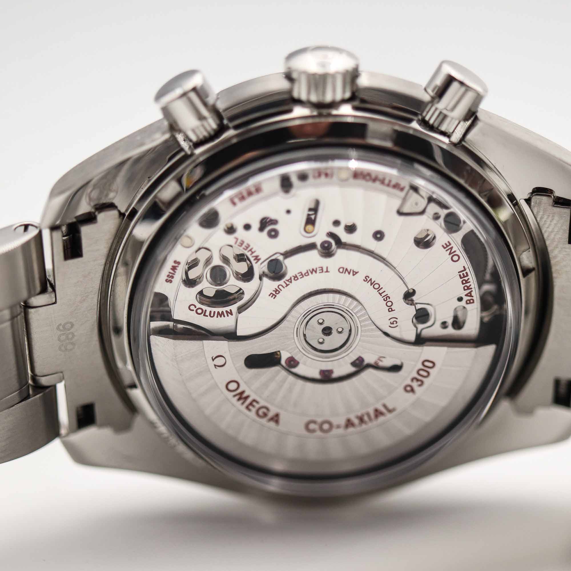 Omega Speedmaster Moonwatch Co-Axial Chronograph