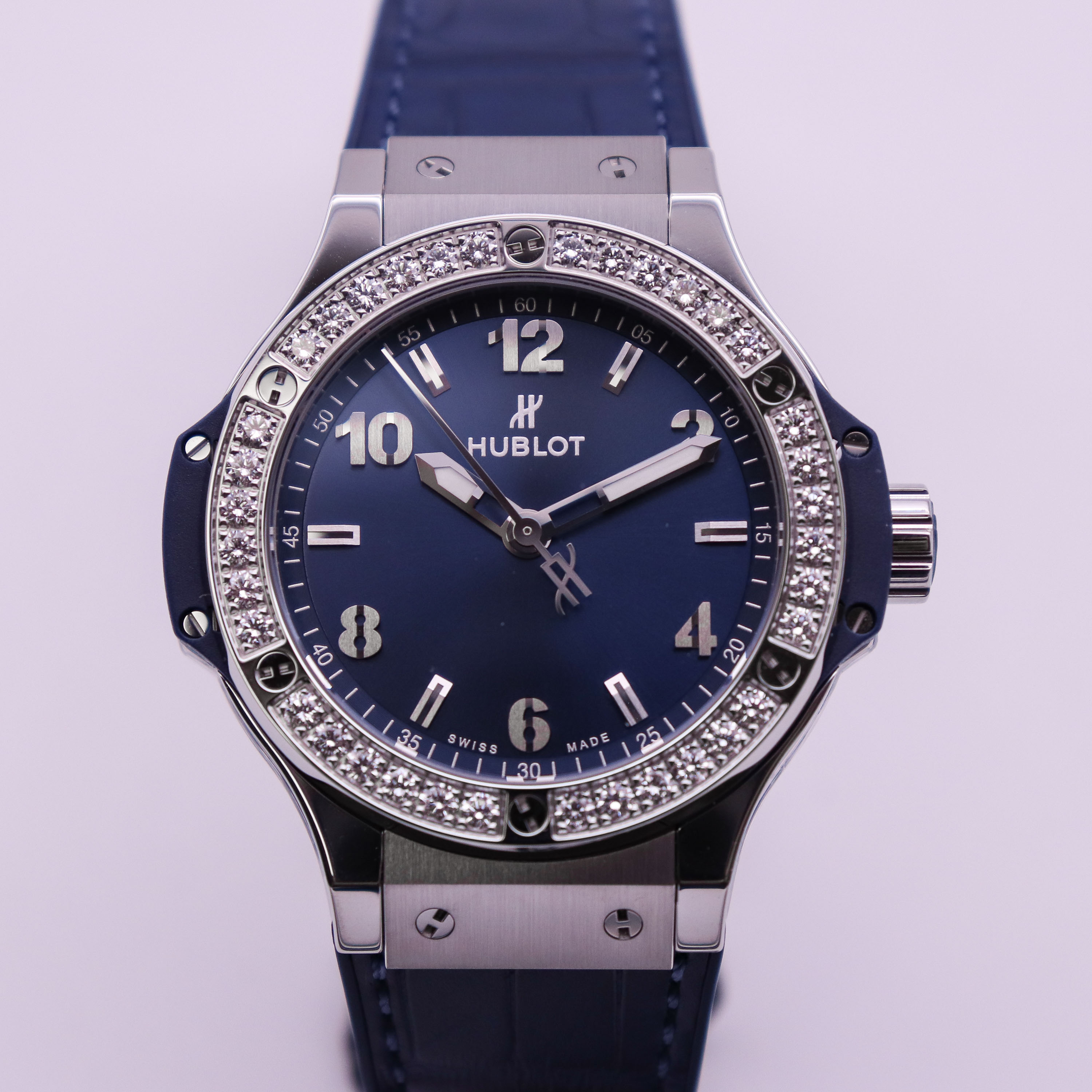 Big Bang 38 Diamonds | Hublot | 361.SX.7170.LR.1204