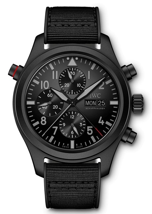 IWC Pilot’s Double Chronograph Top Gun