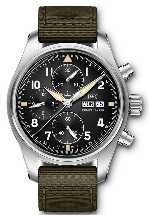 IWC Pilots Chronograph Spitfire