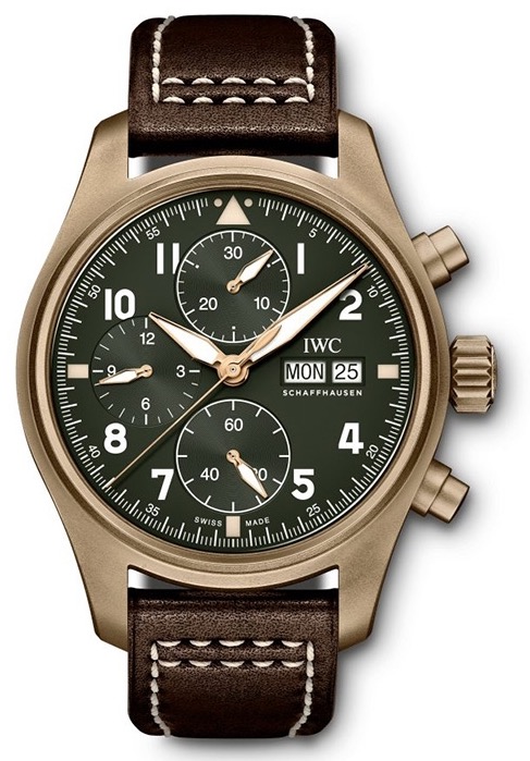 IWC Pilots Chronograph Spitfire